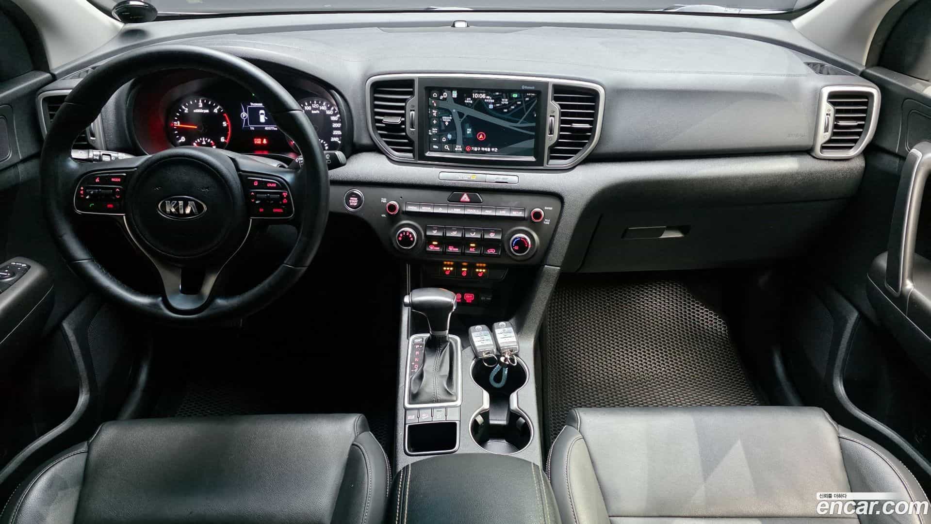 Sportage Kia 2017.6-INNER-007