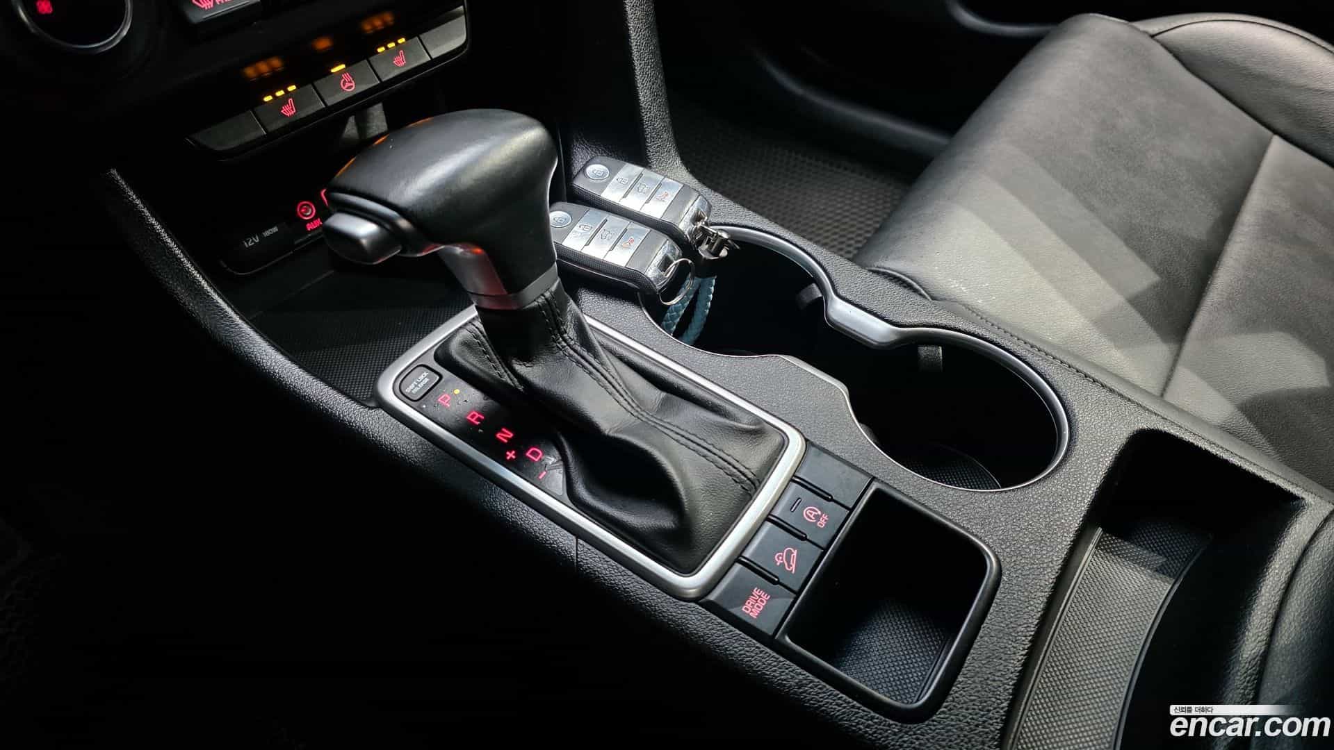 Sportage Kia 2017.6-INNER-009