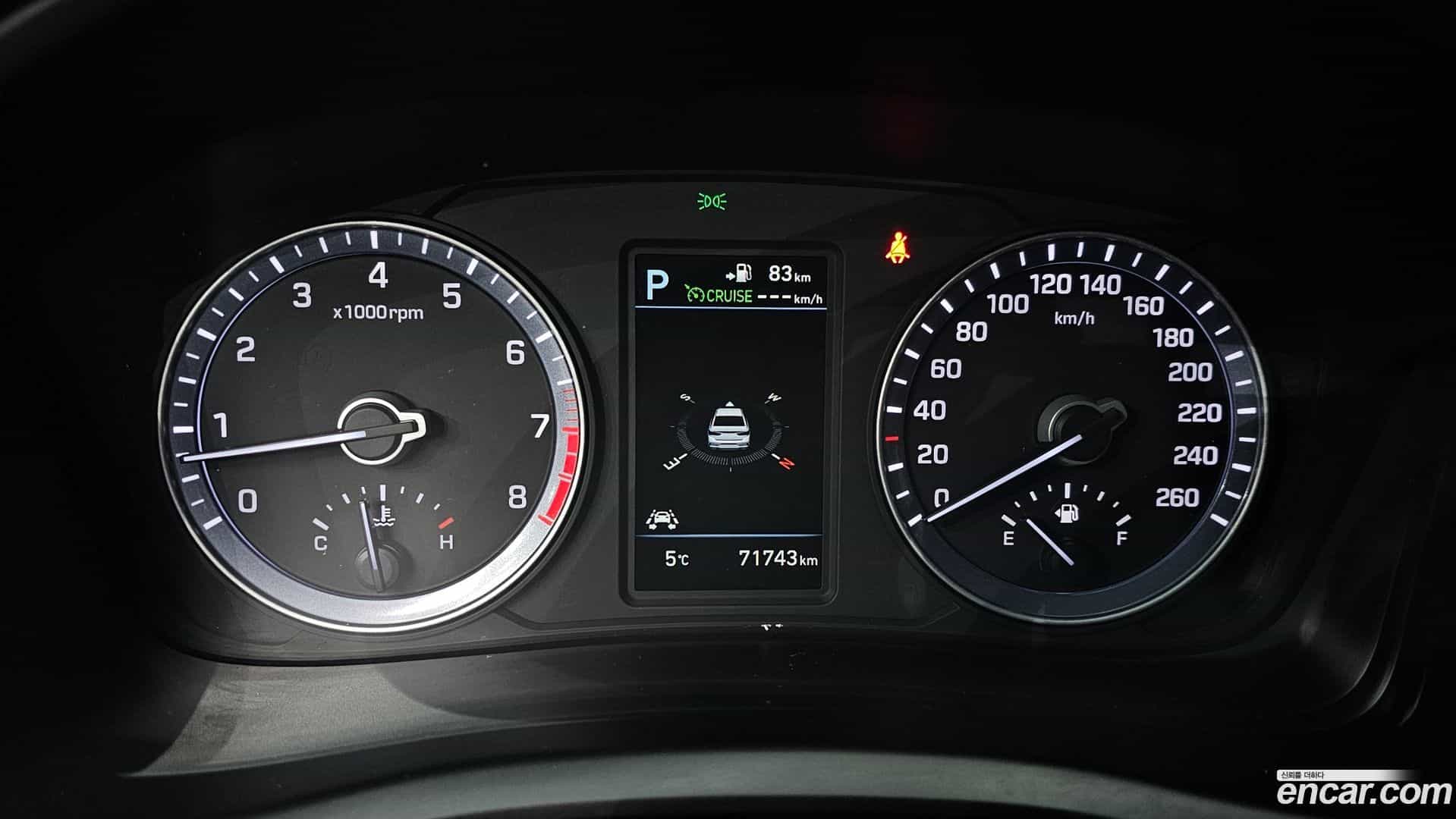 Sonata Hyundai 2017.4-INNER-008