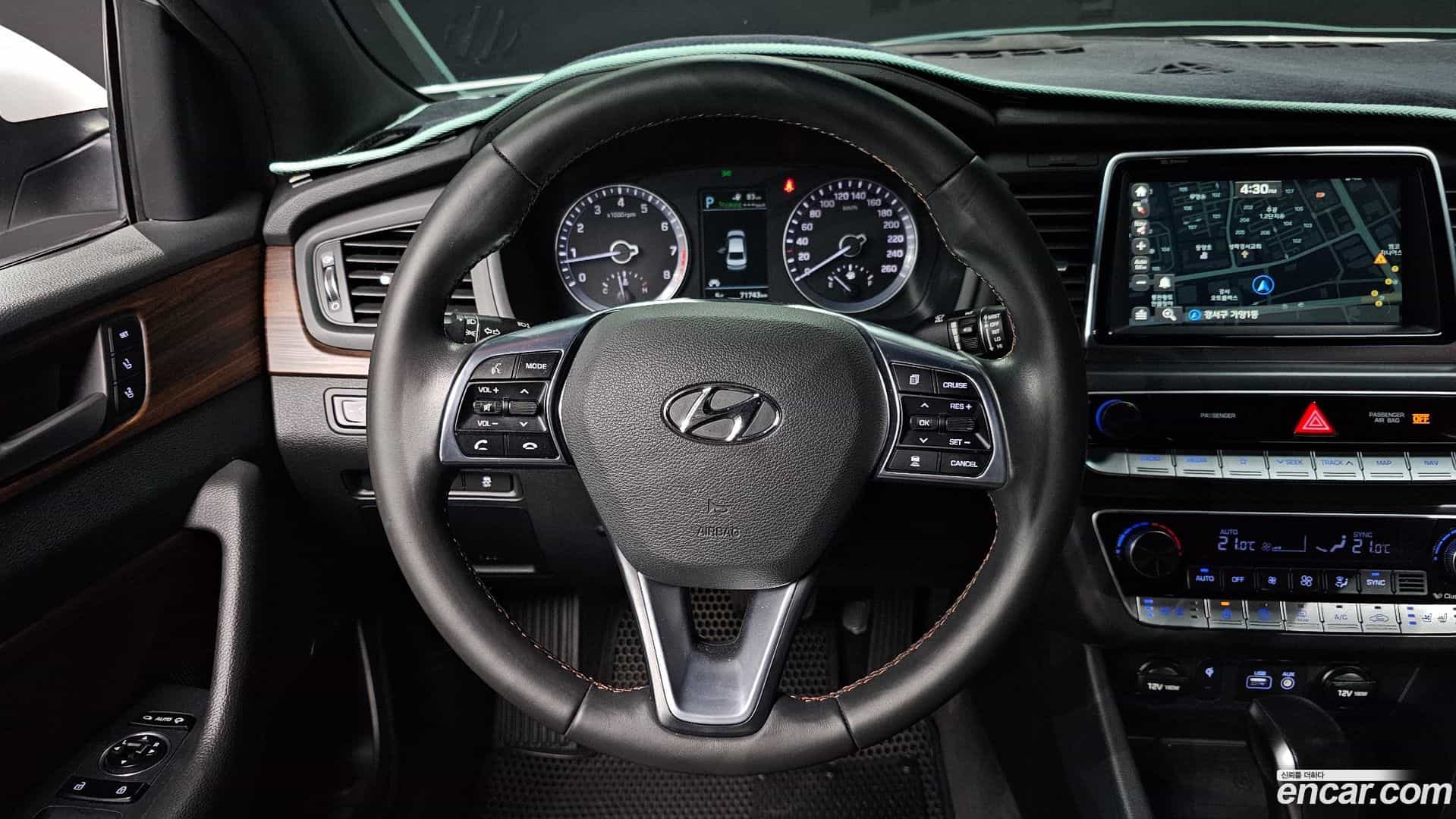 Sonata Hyundai 2017.4-OPTION-017