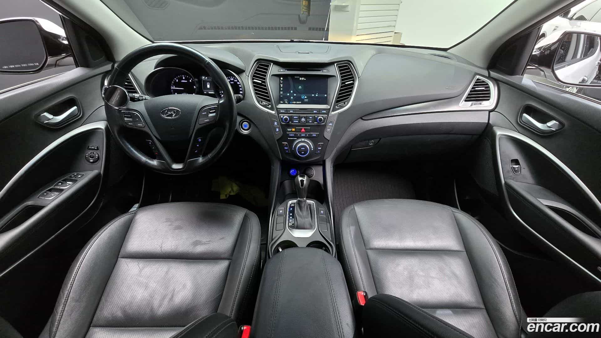 Santafe Hyundai 2015.8-INNER-007