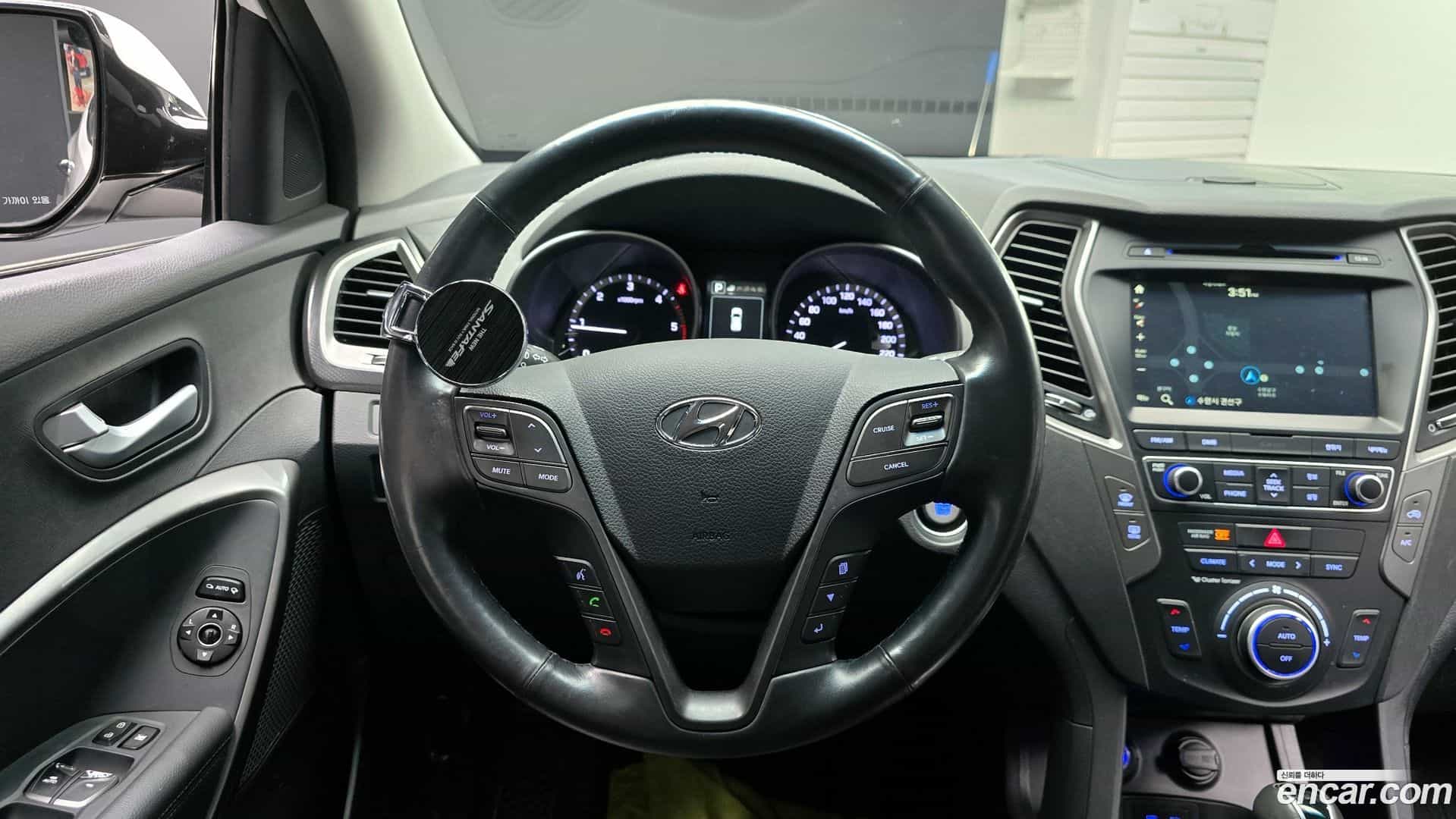 Santafe Hyundai 2015.8-OPTION-017