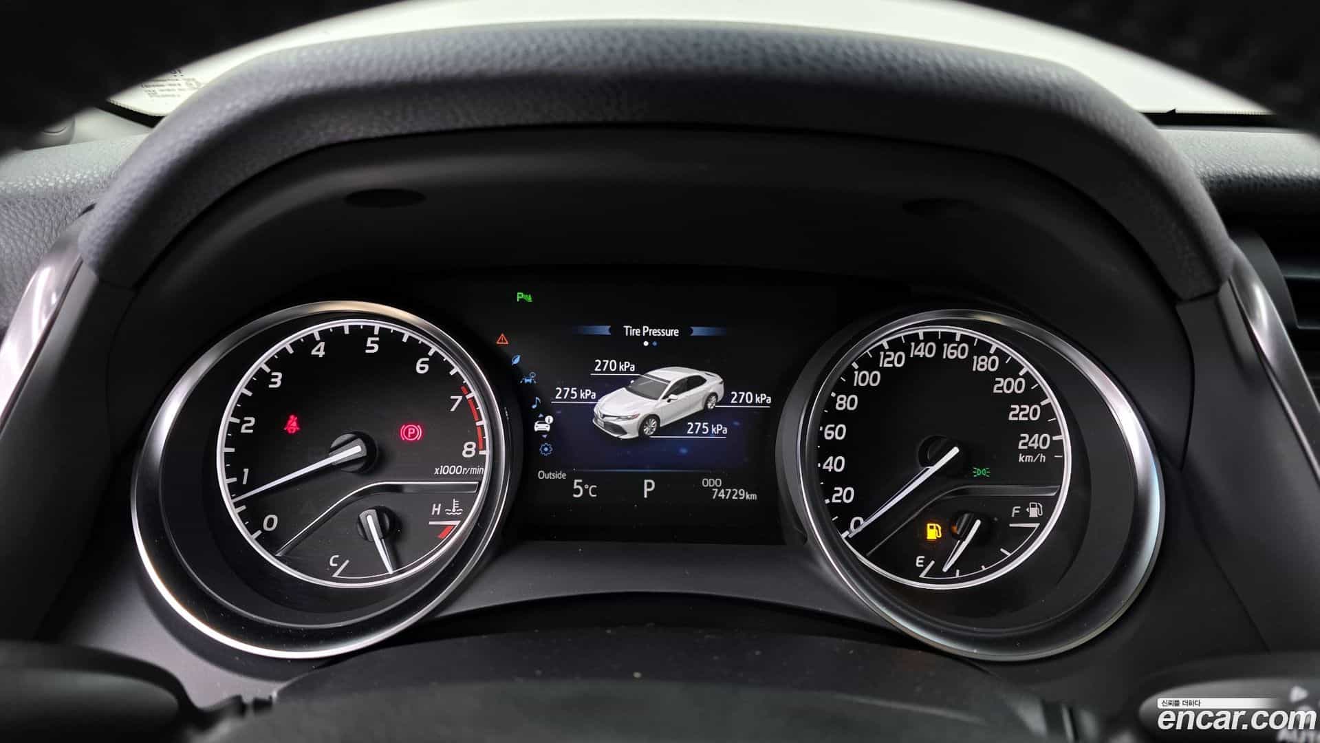 Camry Toyota 2018.7-INNER-008