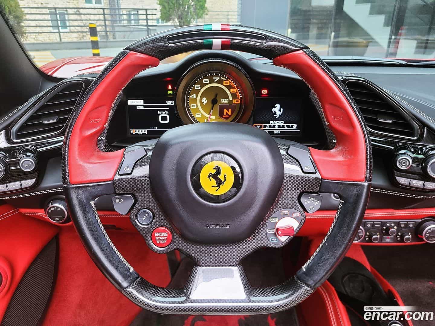 488 Ferrari 2016.7-INNER-007