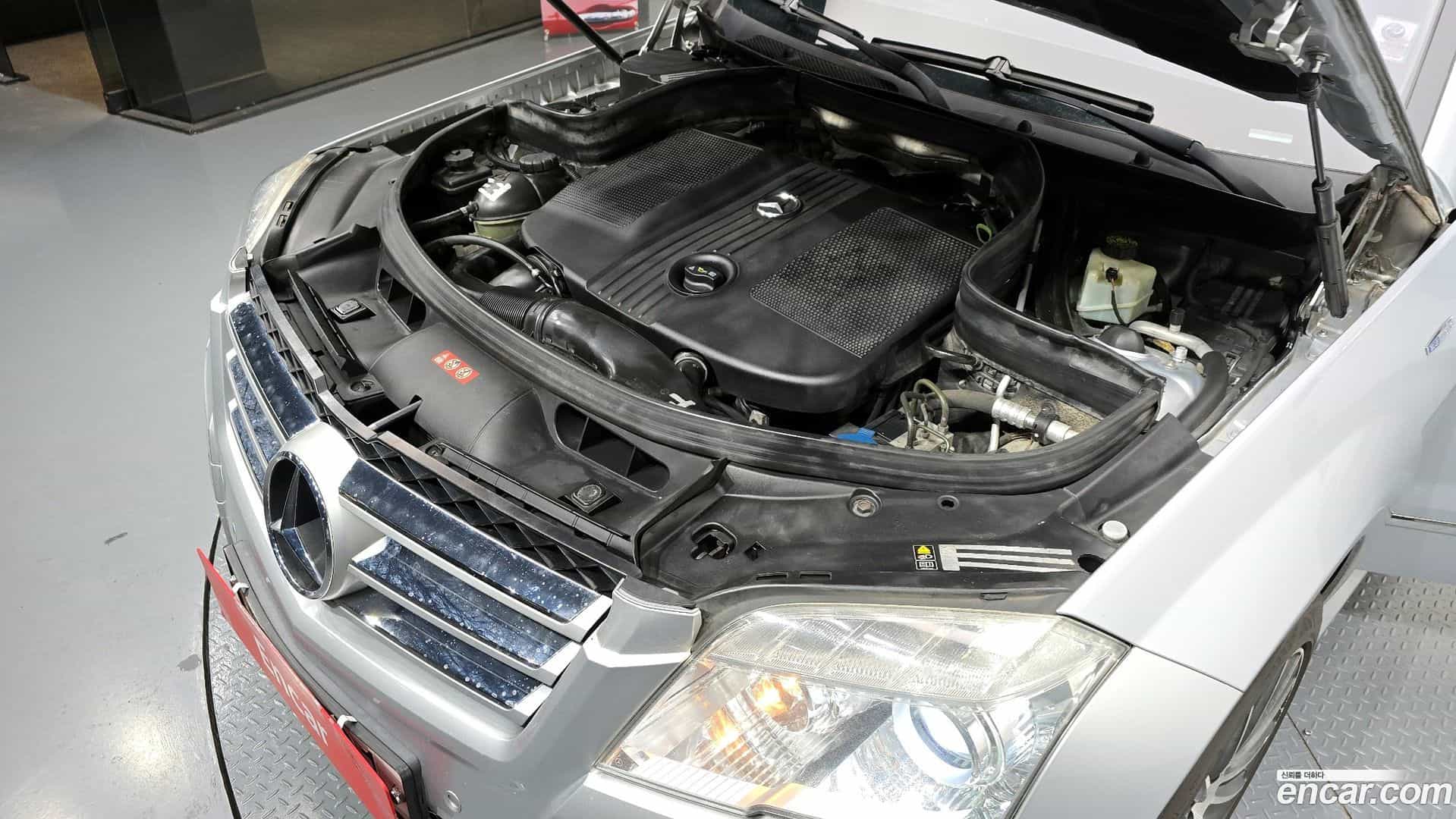 GLK-Class Mercedes-Benz 2009.11-INNER-006