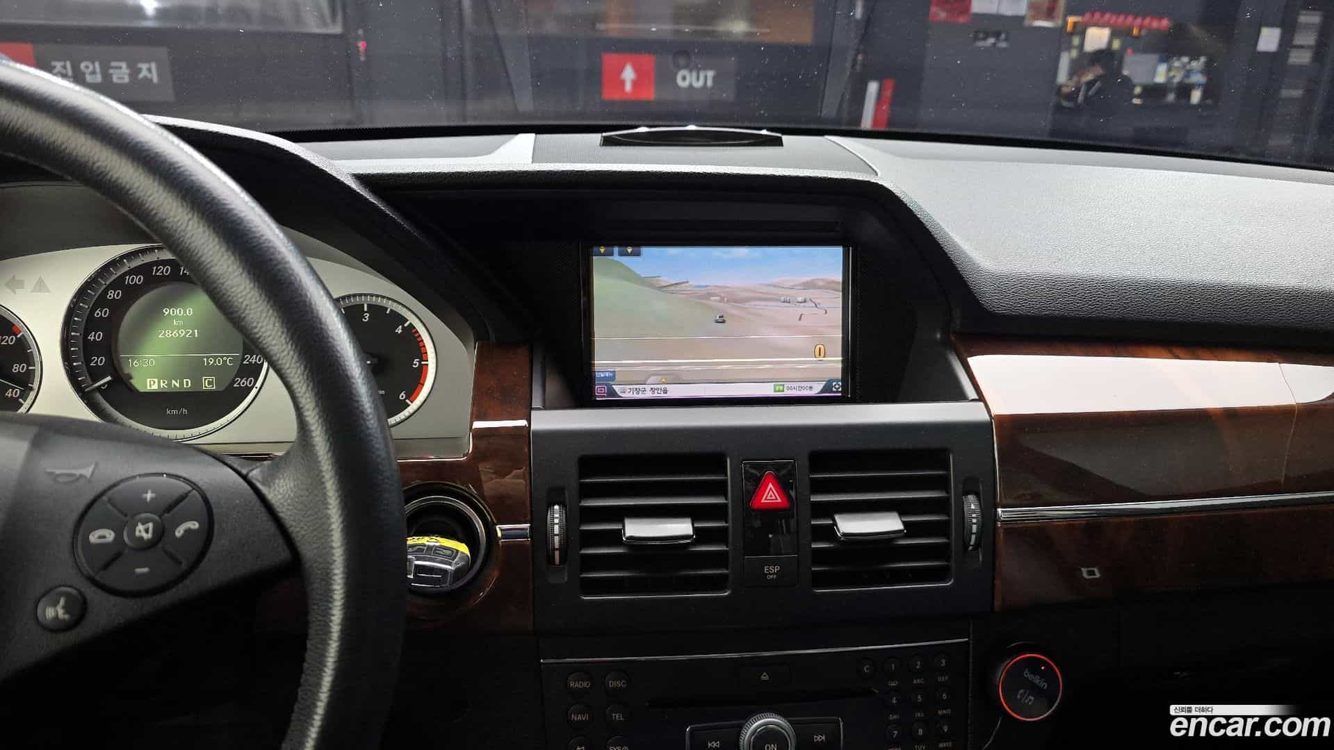 GLK-Class Mercedes-Benz 2009.11-OPTION-019