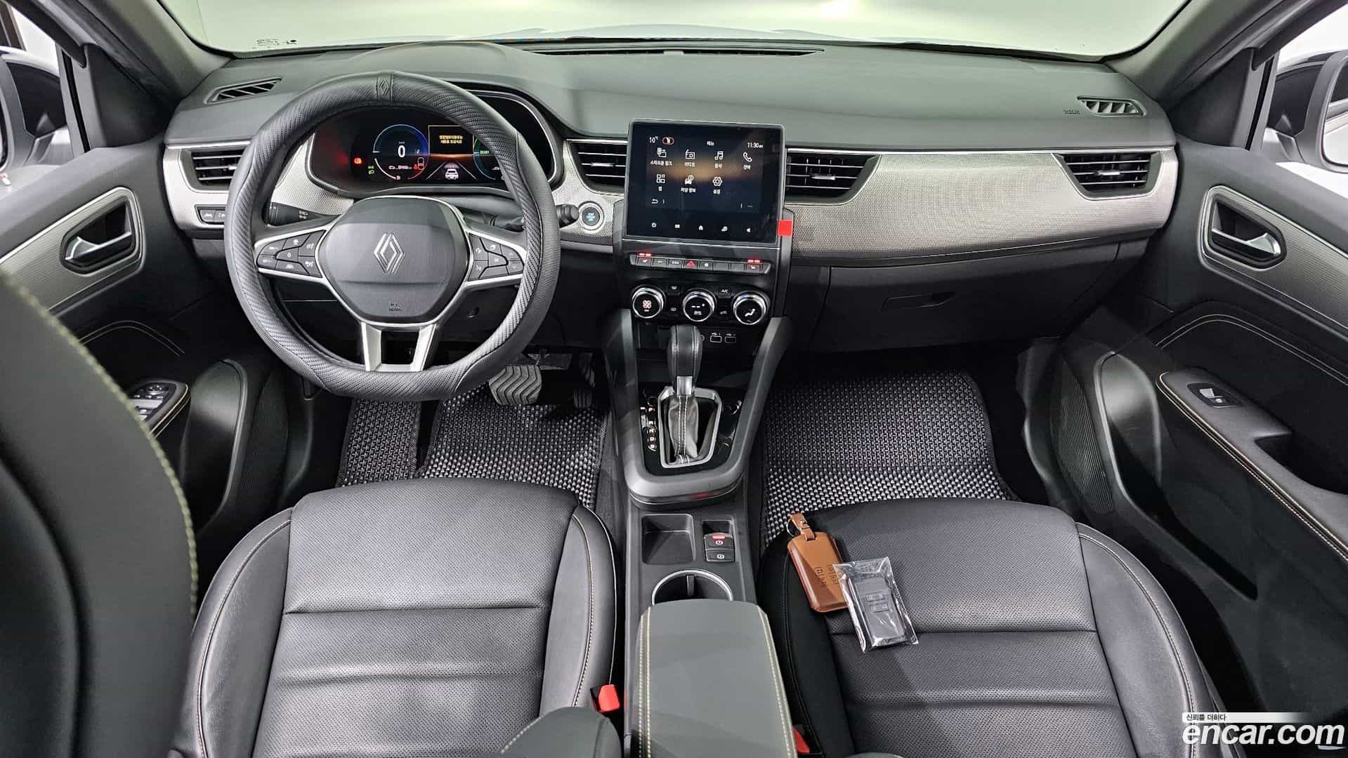 Arkana Renault-KoreaSamsung 2024.4-INNER-007