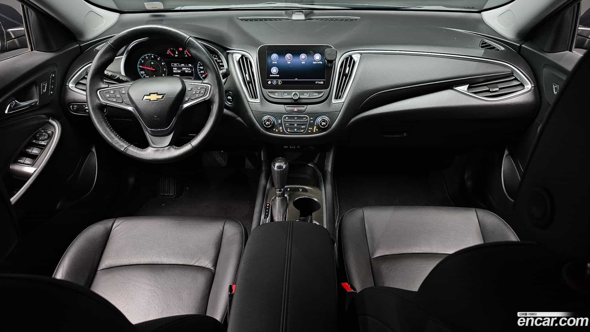 Malibu ChevroletGMDaewoo 2019.1-INNER-007