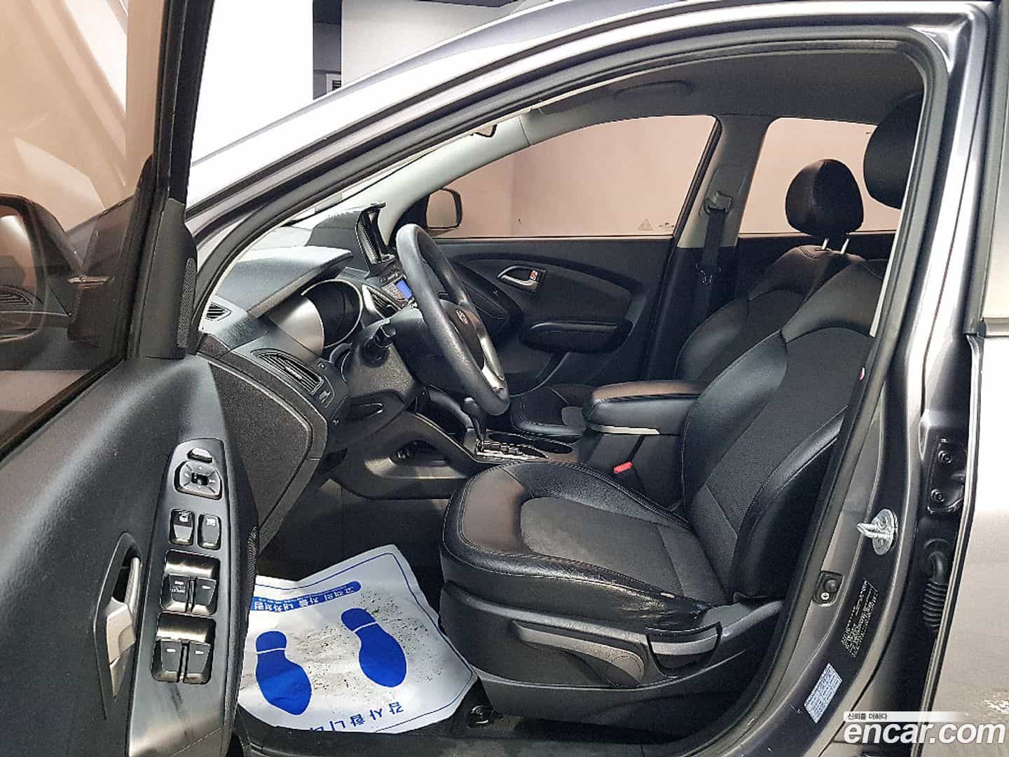 Tucson Hyundai 2010.1-INNER-008