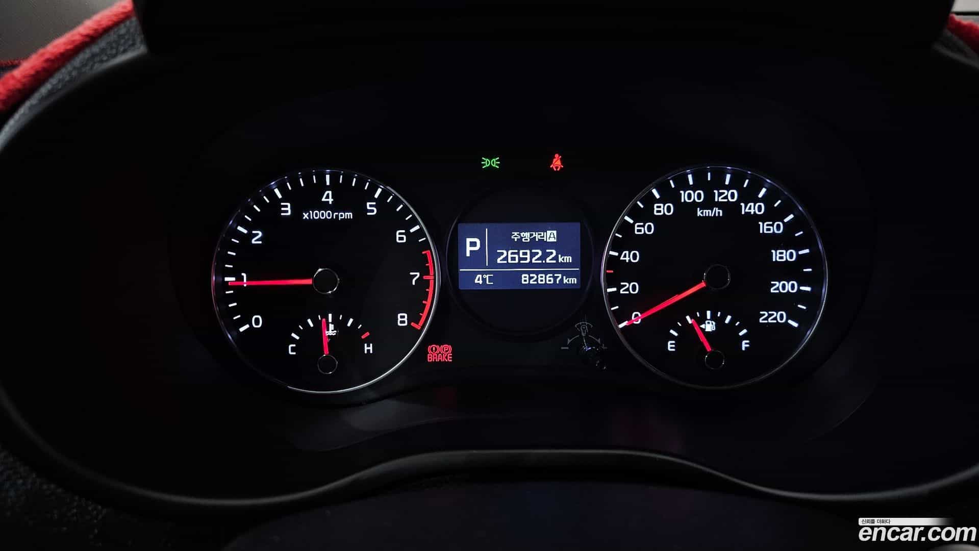 morning Kia 2019.2-INNER-008