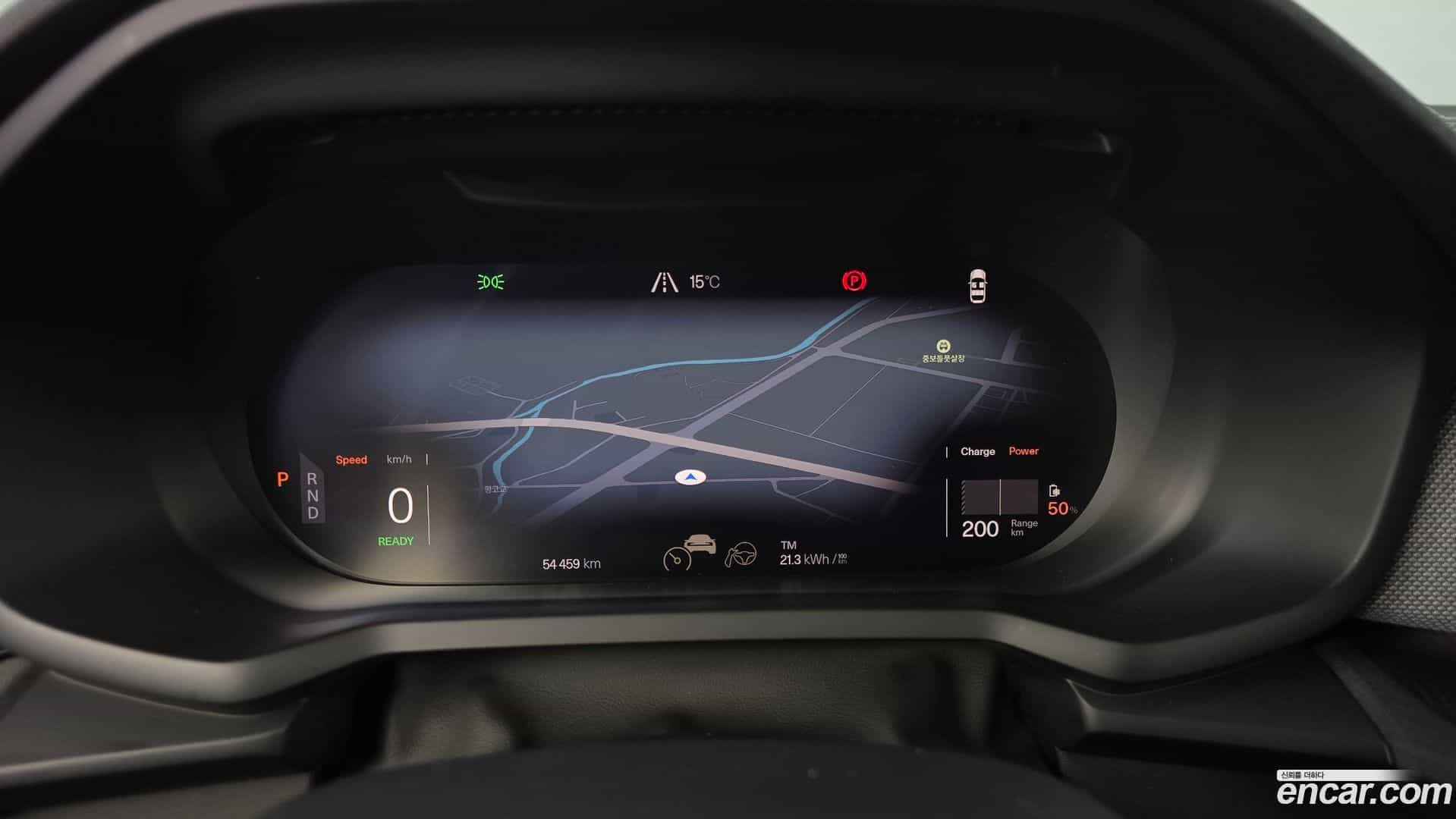 Polestar 2 Polestar 2022.6-INNER-008