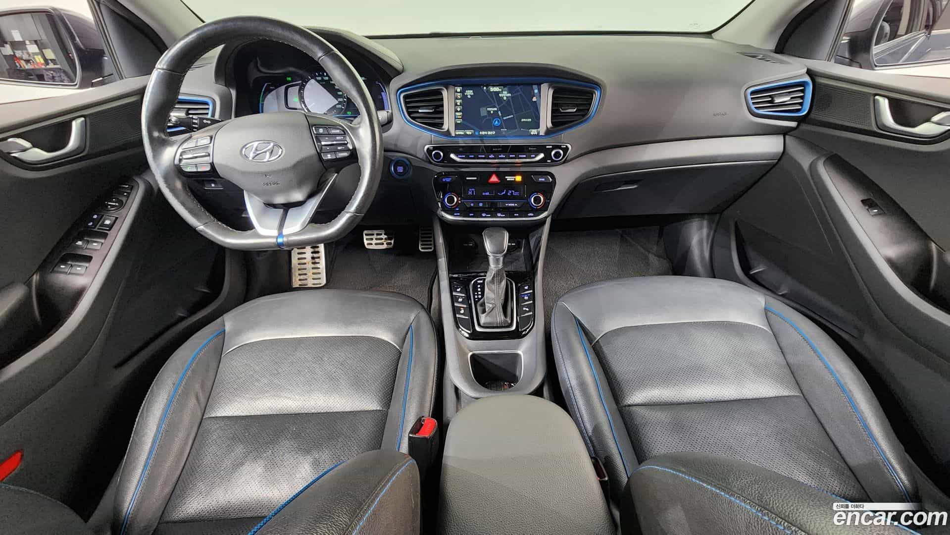 Ioniq Hyundai 2016.4-INNER-007