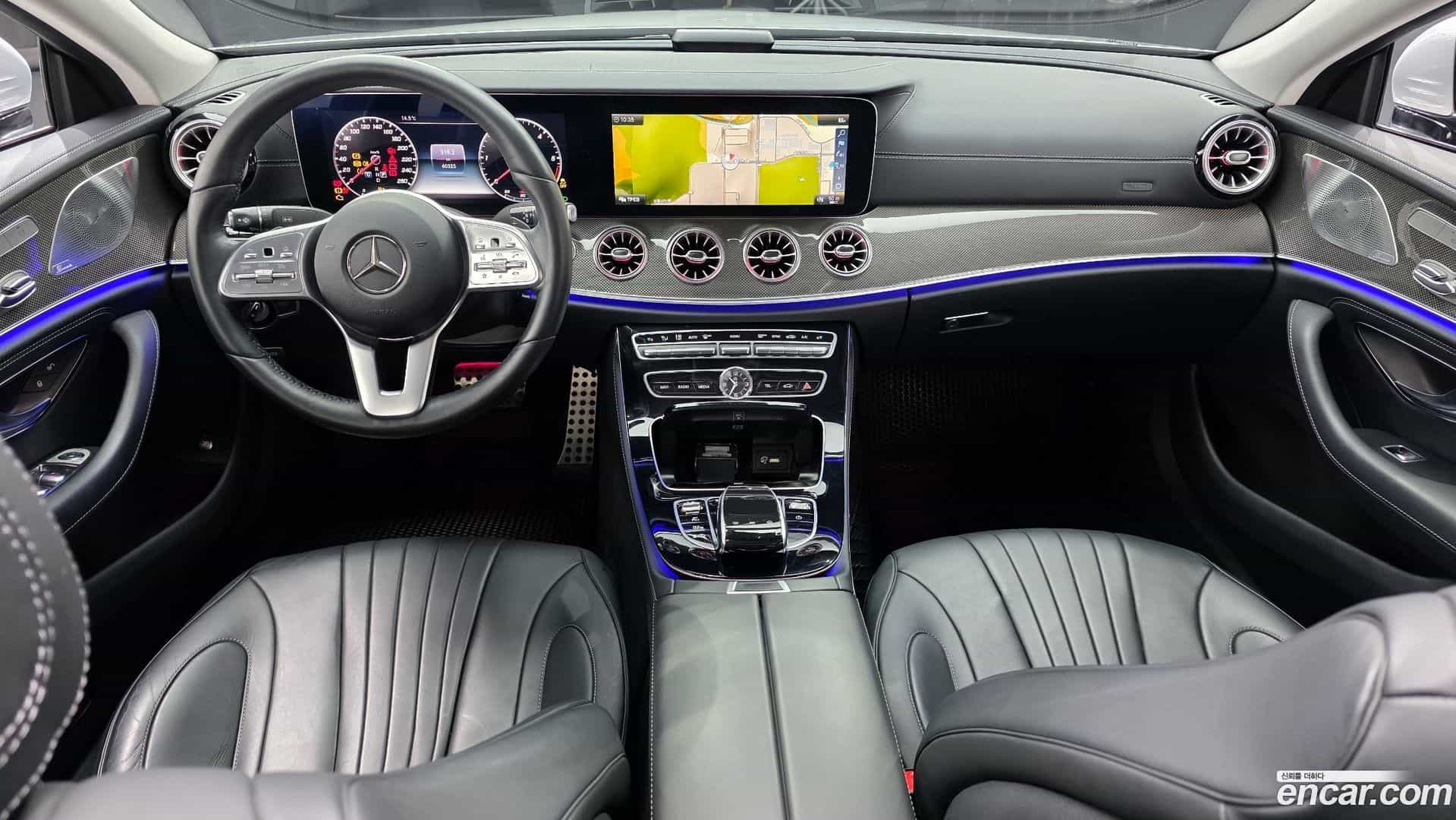 CLS-Class Mercedes-Benz 2019.11-INNER-007