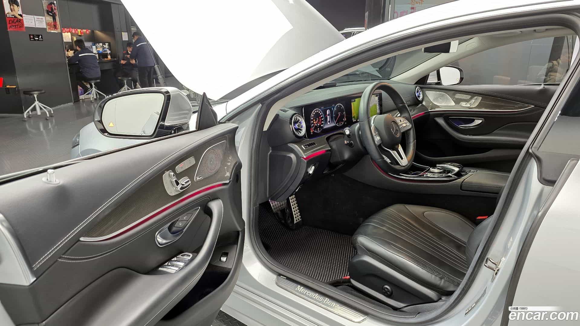CLS-Class Mercedes-Benz 2019.11-OPTION-015