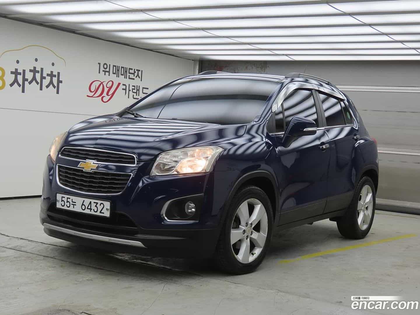 Trax ChevroletGMDaewoo 2013.5-OUTER-001