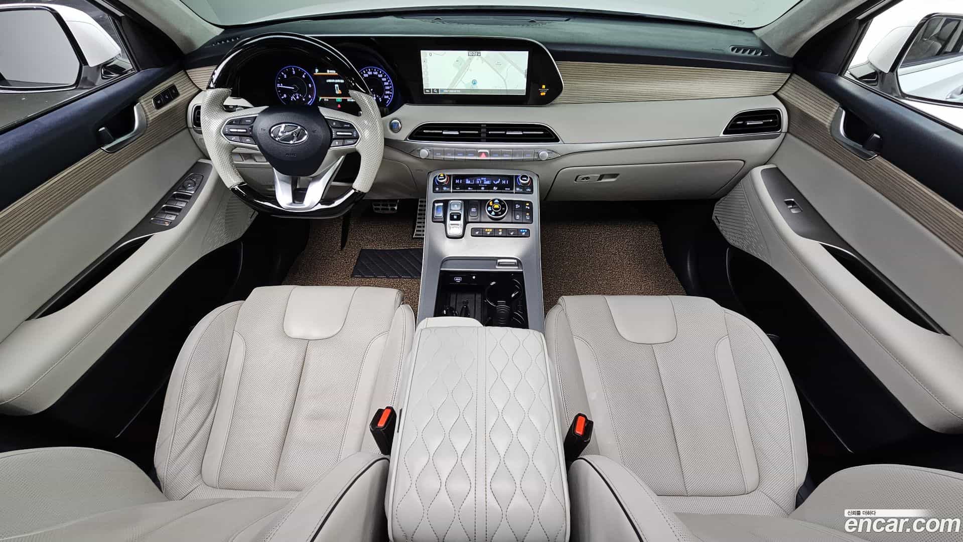 Palisade Hyundai 2019.3-INNER-007