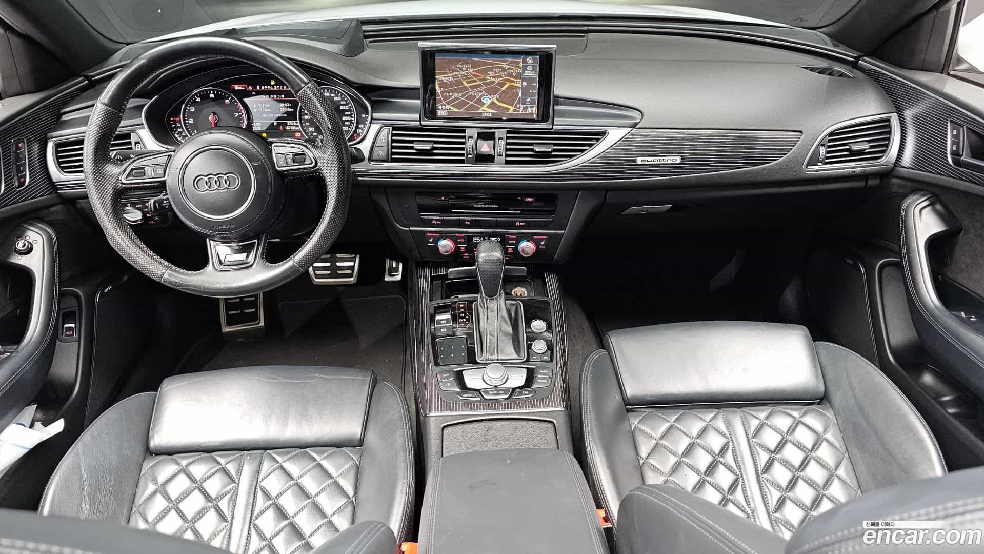 A6 Audi 2016.9-INNER-007