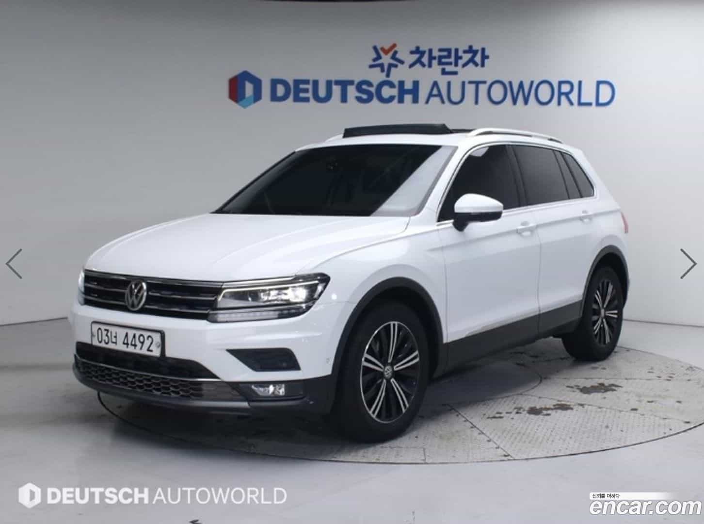Tiguan Volkswagen 2018.7-OUTER-001