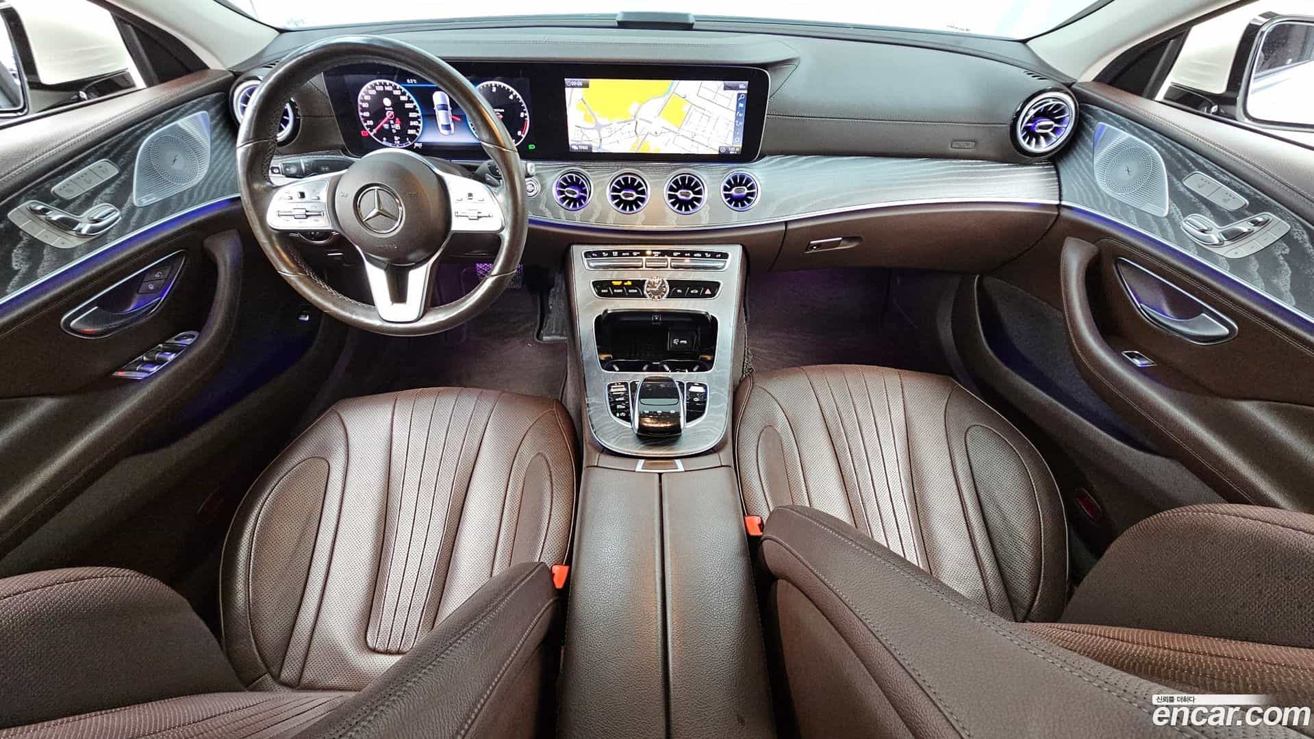 CLS-Class Mercedes-Benz 2019.10-INNER-007
