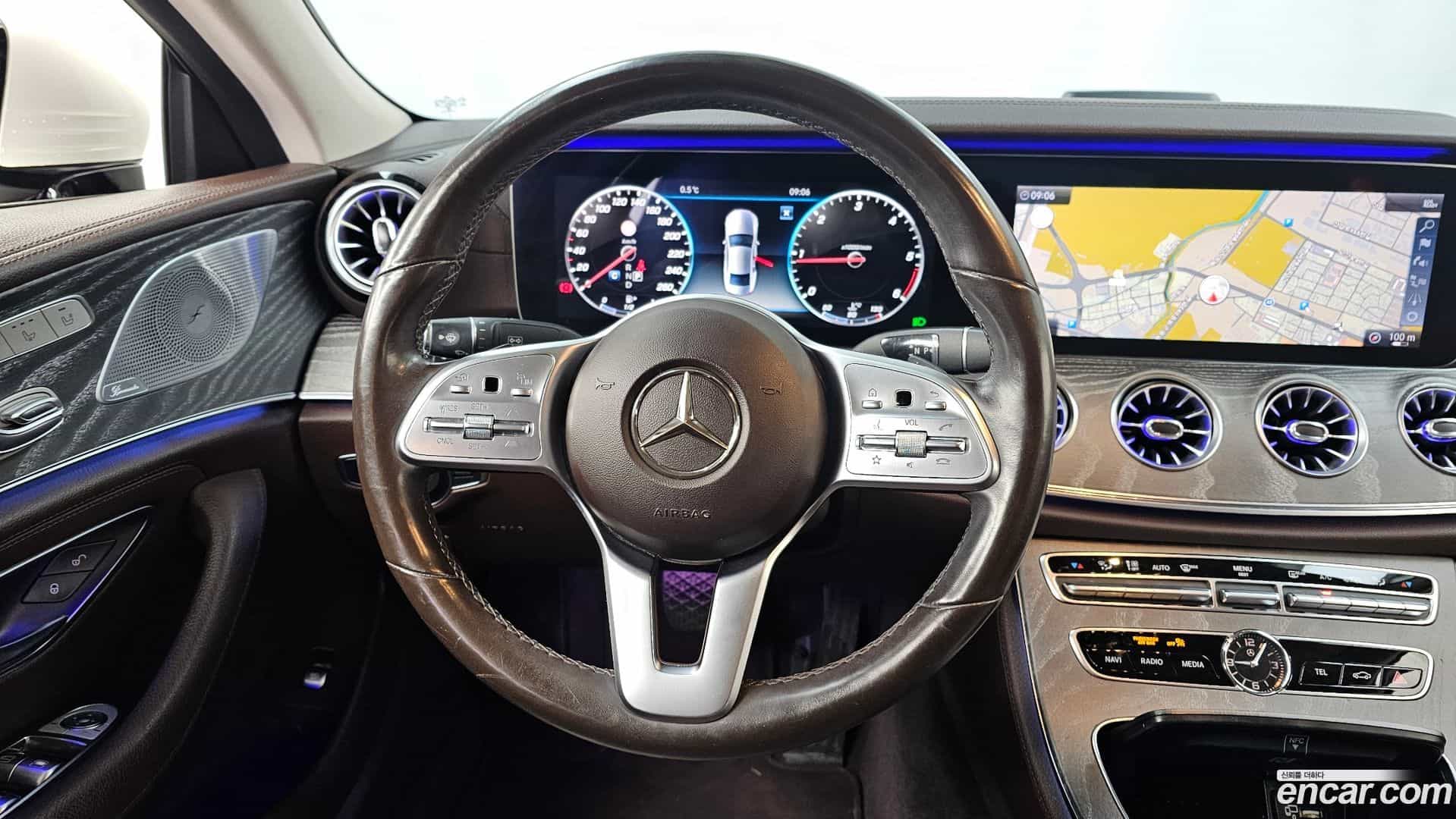 CLS-Class Mercedes-Benz 2019.10-OPTION-017