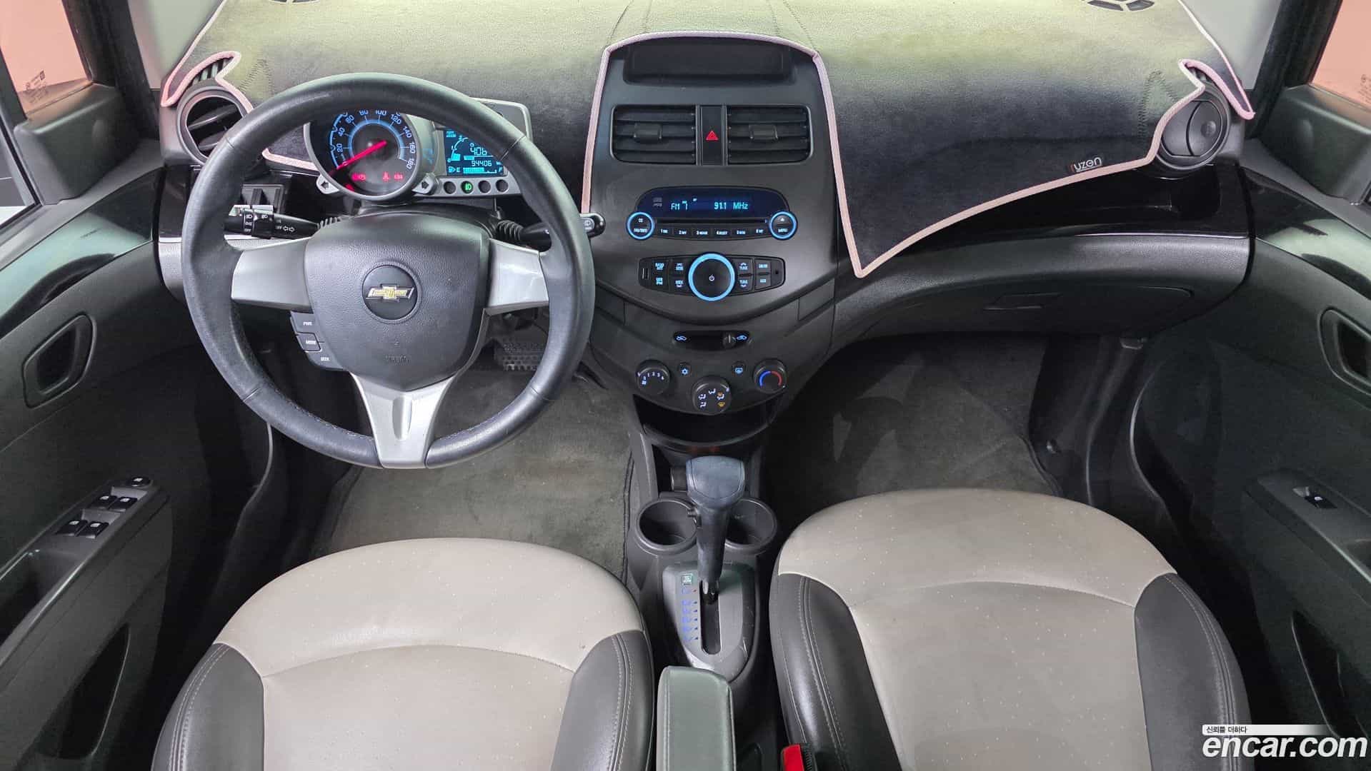 Spark ChevroletGMDaewoo 2012.8-INNER-007