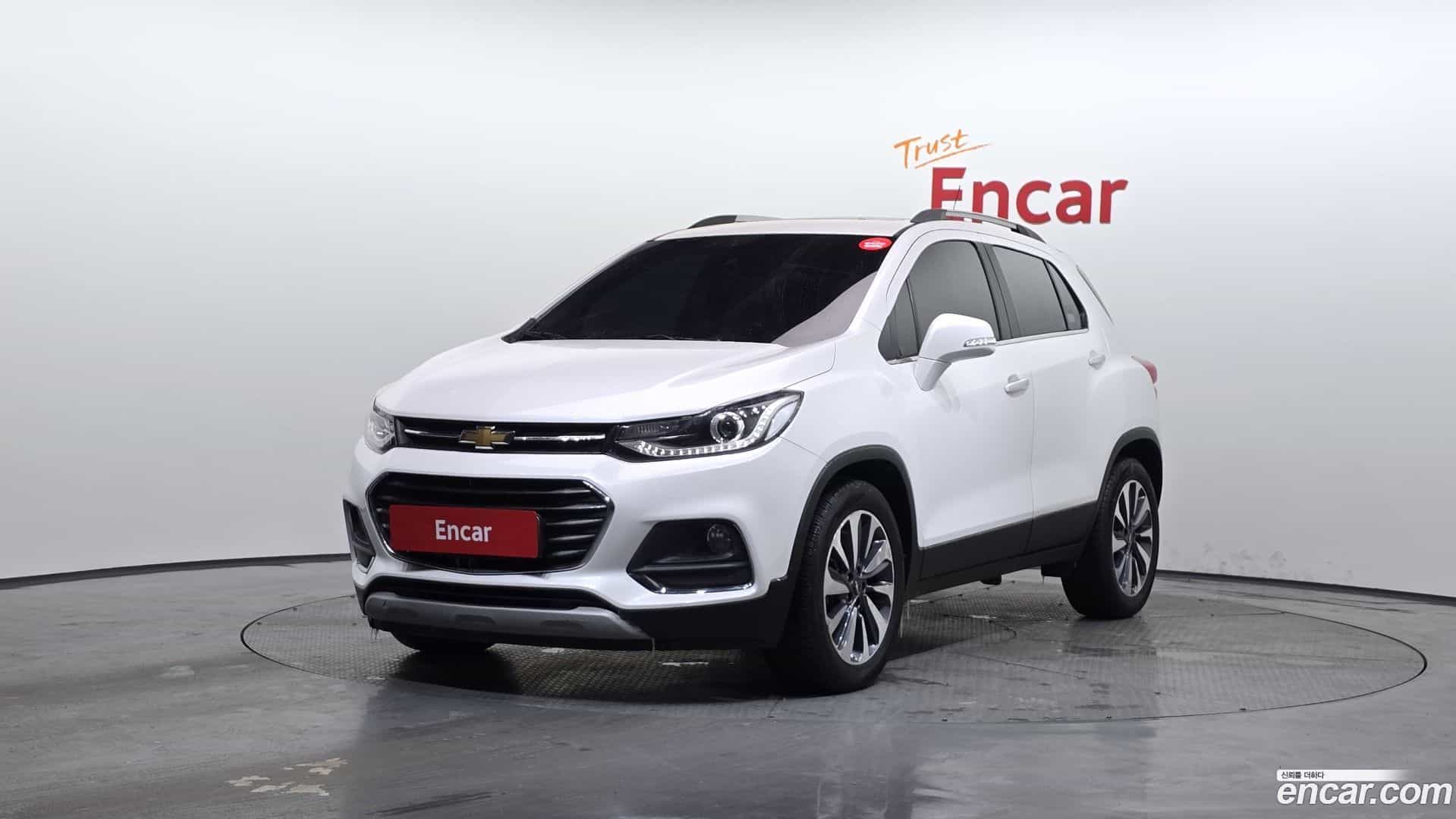 Trax ChevroletGMDaewoo 2018.8-OUTER-001