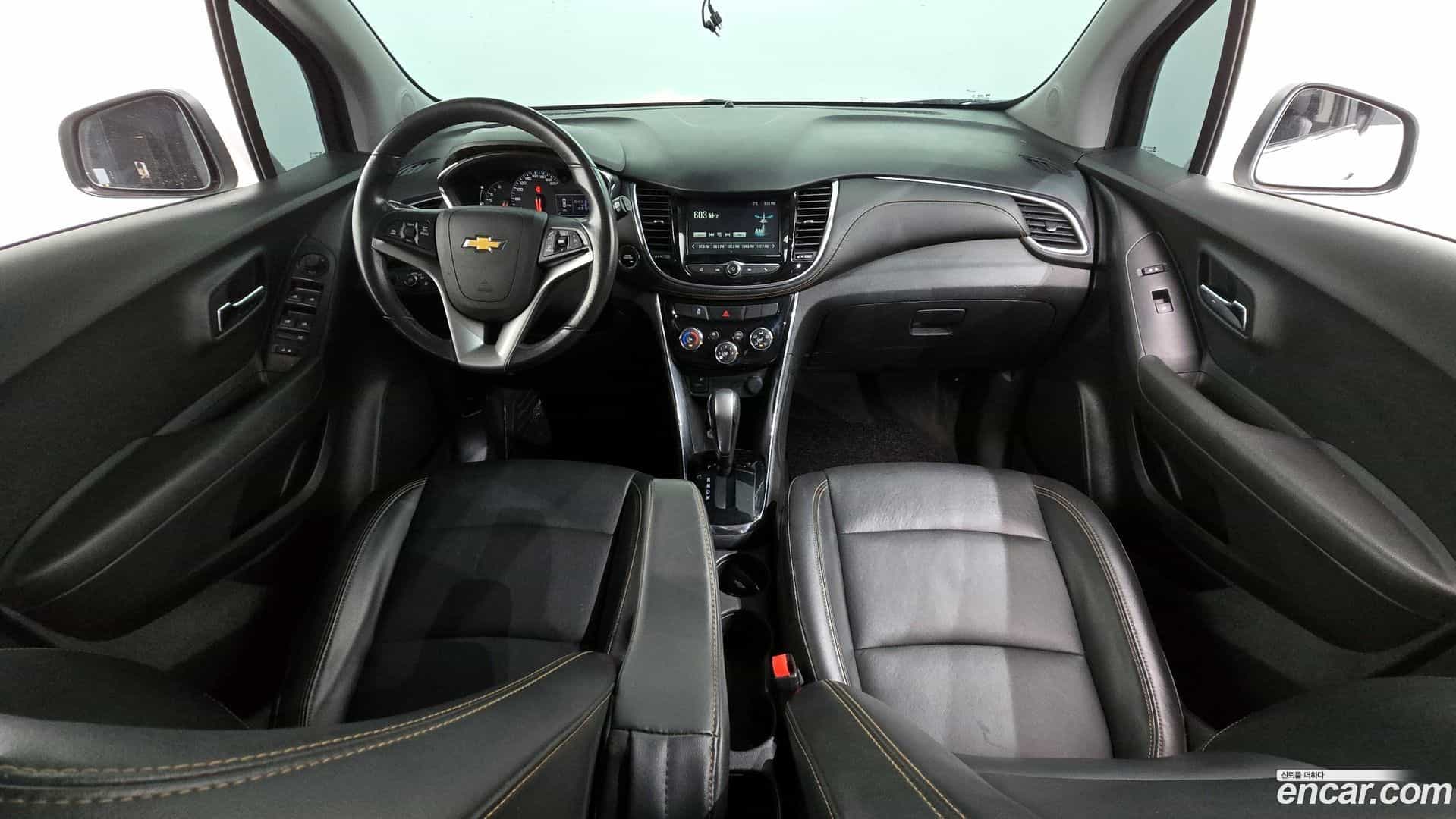 Trax ChevroletGMDaewoo 2018.8-INNER-007