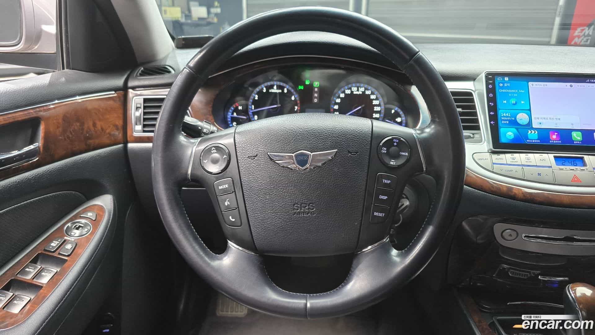 Genesis Hyundai 2010.2-OPTION-018