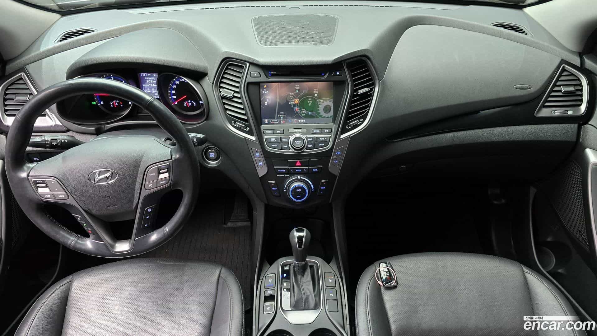 Santafe Hyundai 2013.3-INNER-007