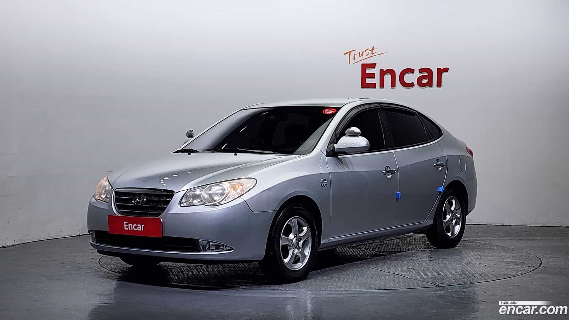 AVANTE Hyundai 2008.11-OUTER-001