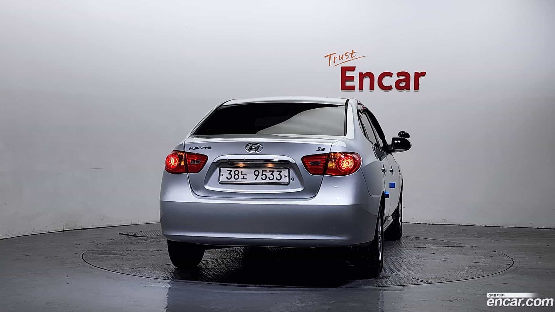 AVANTE Hyundai 2008.11-OUTER-004