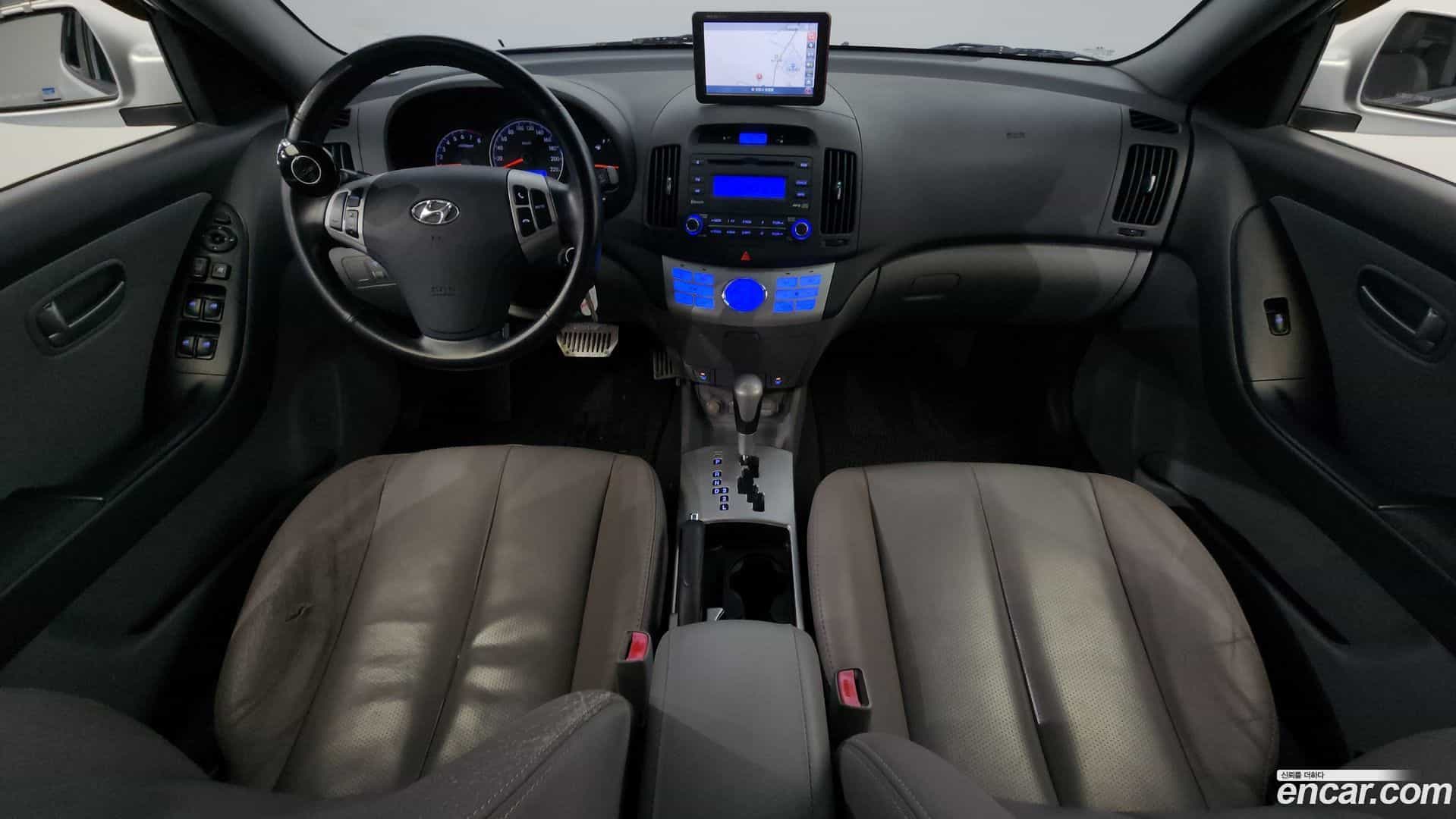 AVANTE Hyundai 2008.11-INNER-007