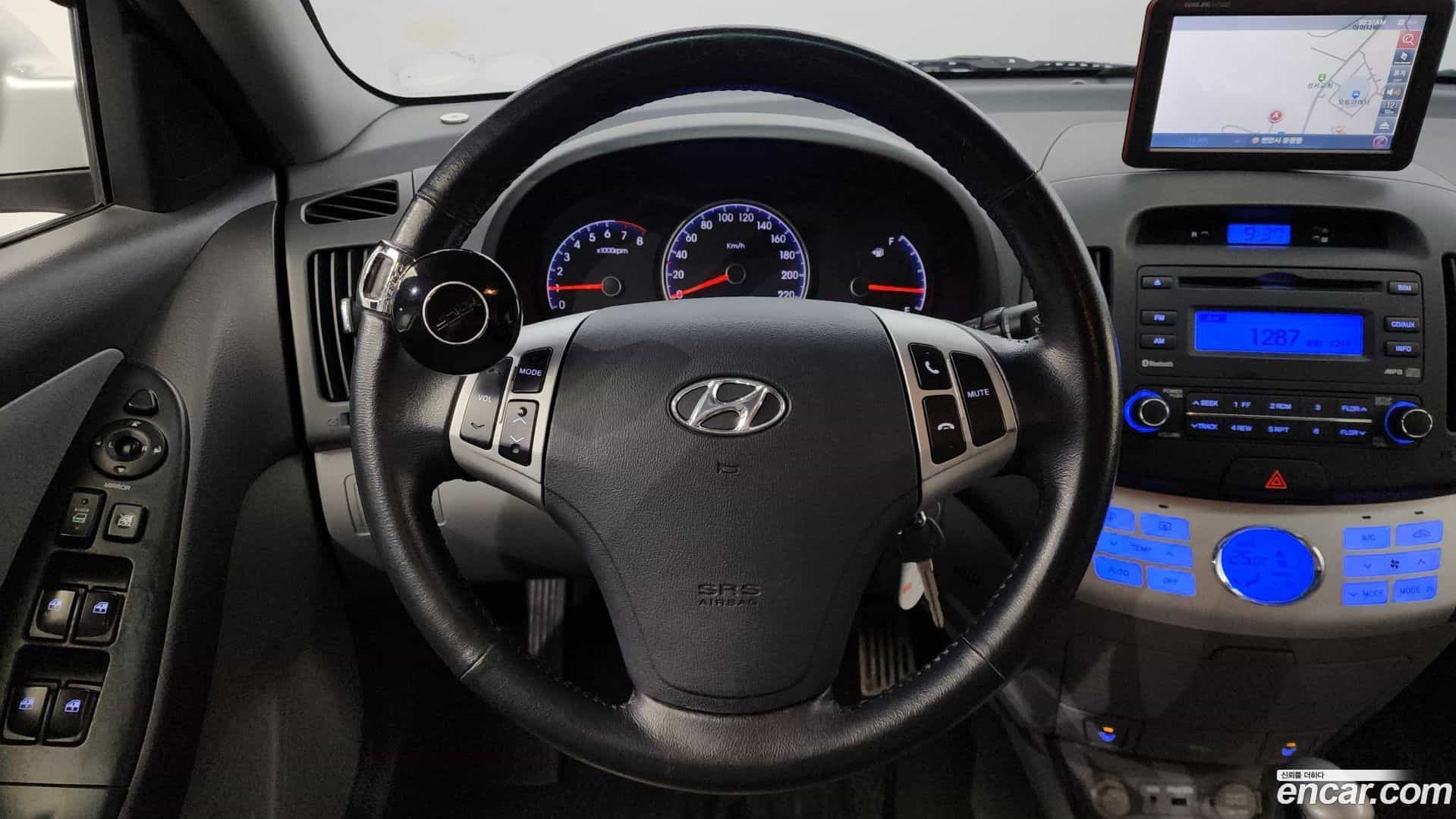 AVANTE Hyundai 2008.11-OPTION-019