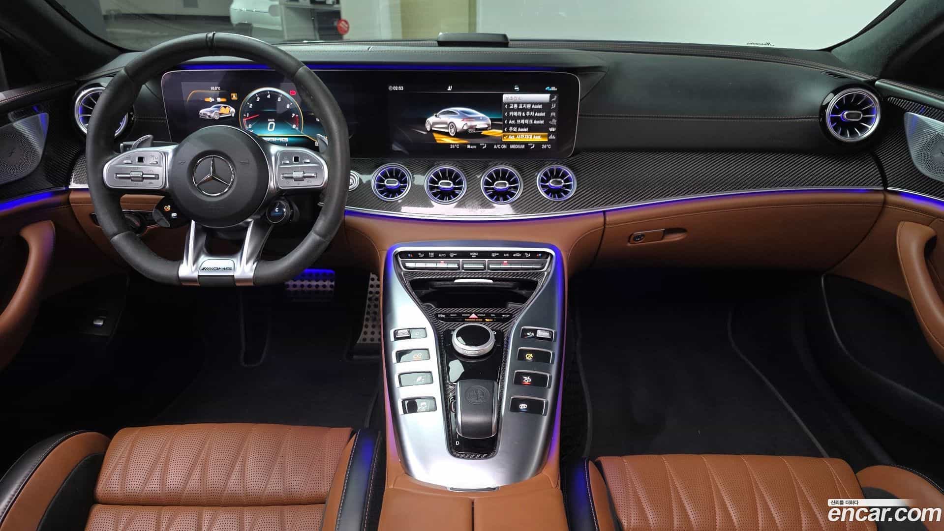 AMG GT Mercedes-Benz 2020.5-INNER-007