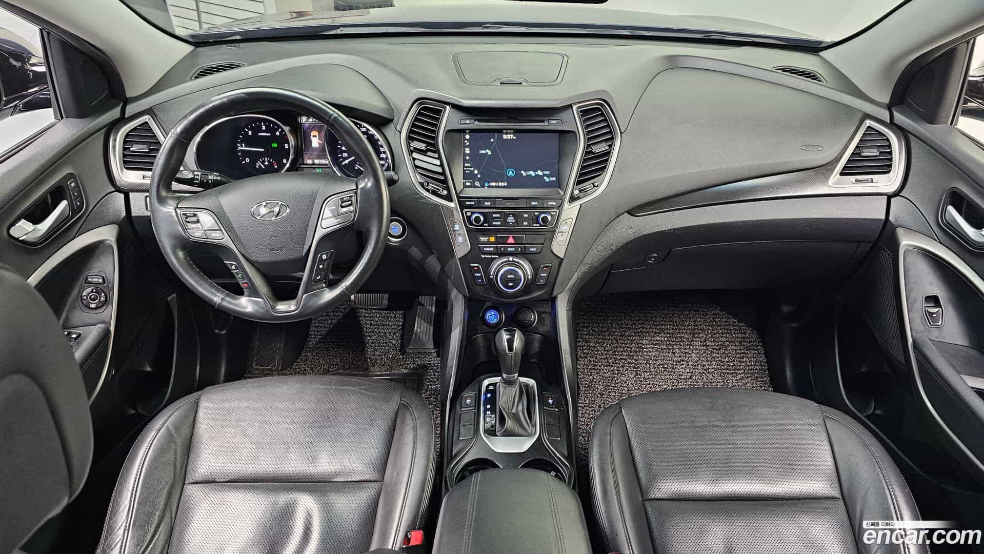 Santafe Hyundai 2015.9-INNER-007