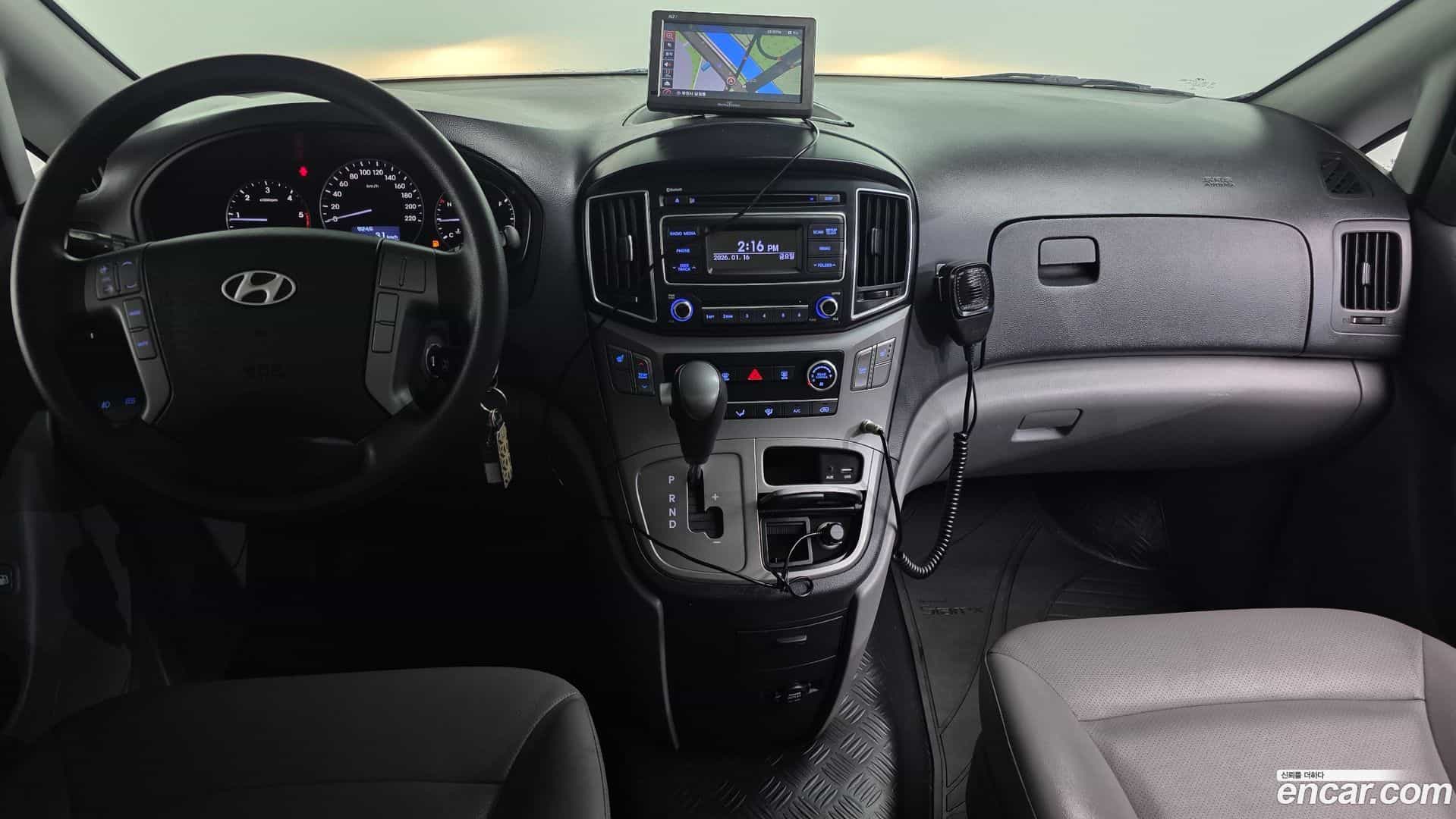 Starex Hyundai 2016.4-INNER-007