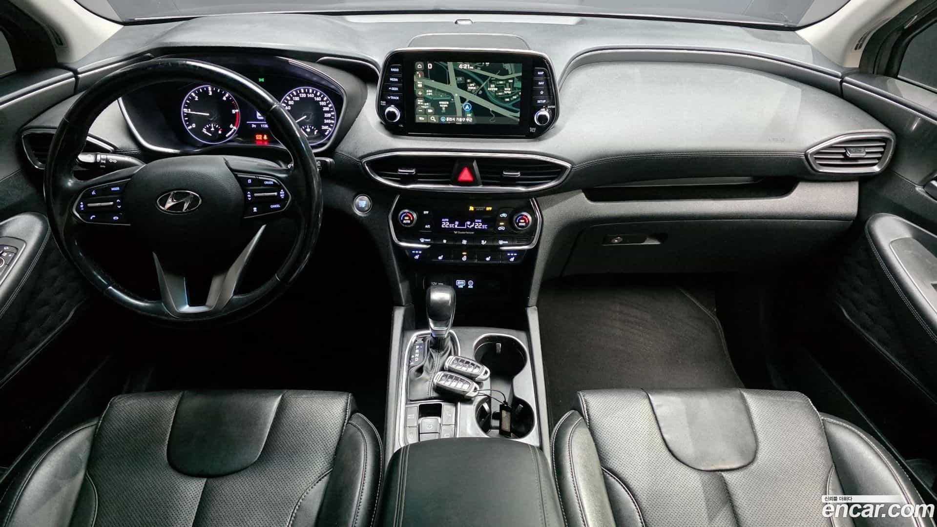Santafe Hyundai 2019.9-INNER-007