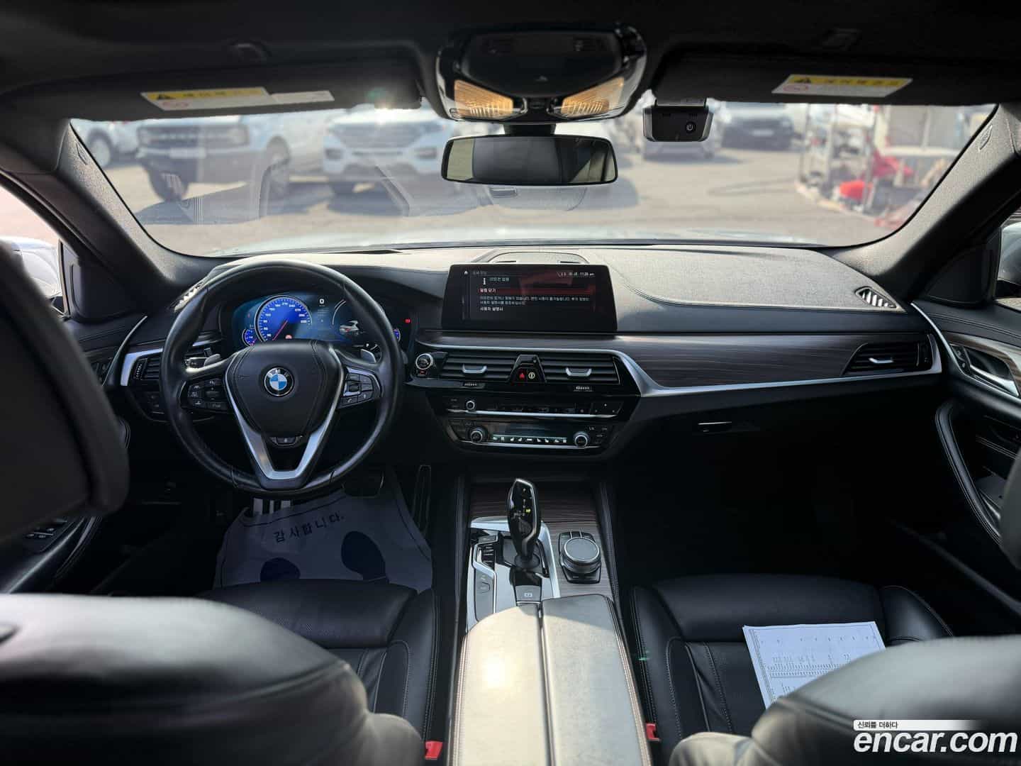 5-Series BMW 2018.5-INNER-007