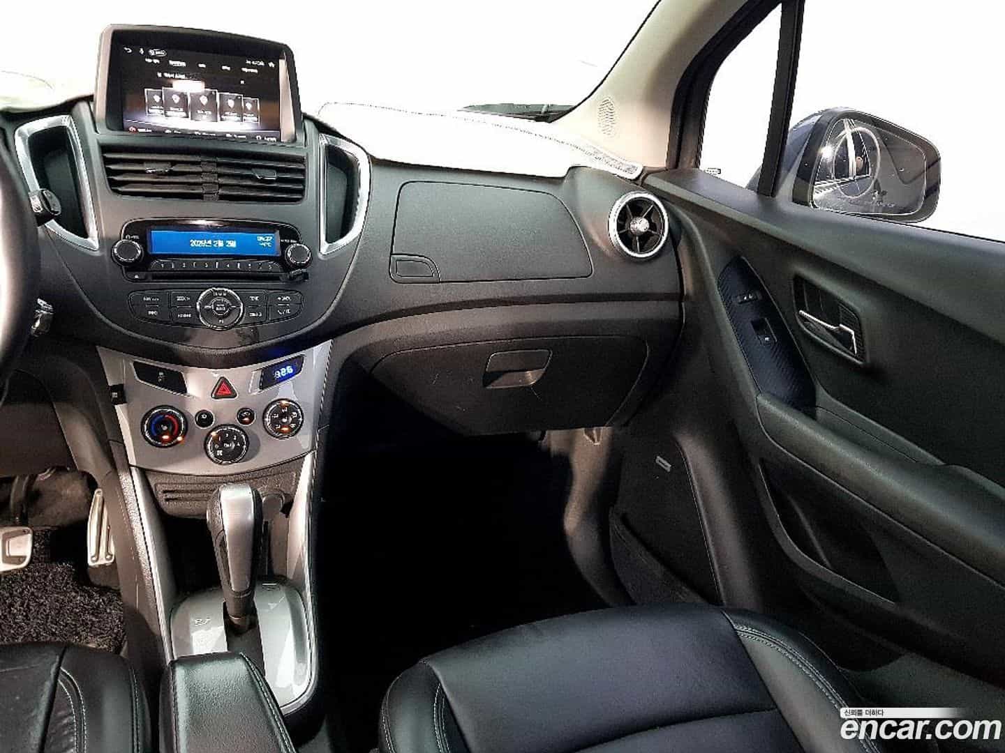 Trax ChevroletGMDaewoo 2013.9-INNER-010