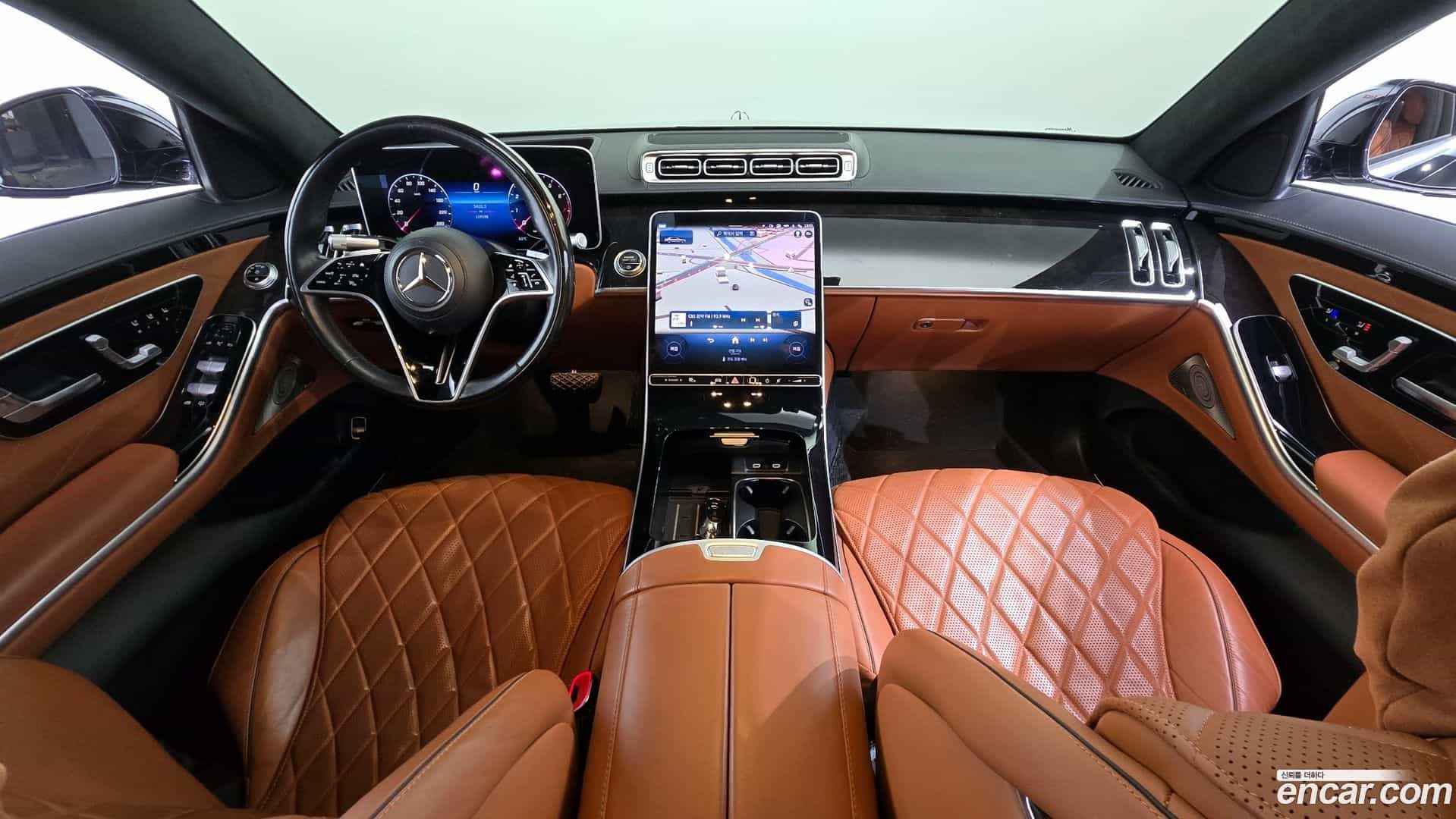 S-Class Mercedes-Benz 2021.8-INNER-007