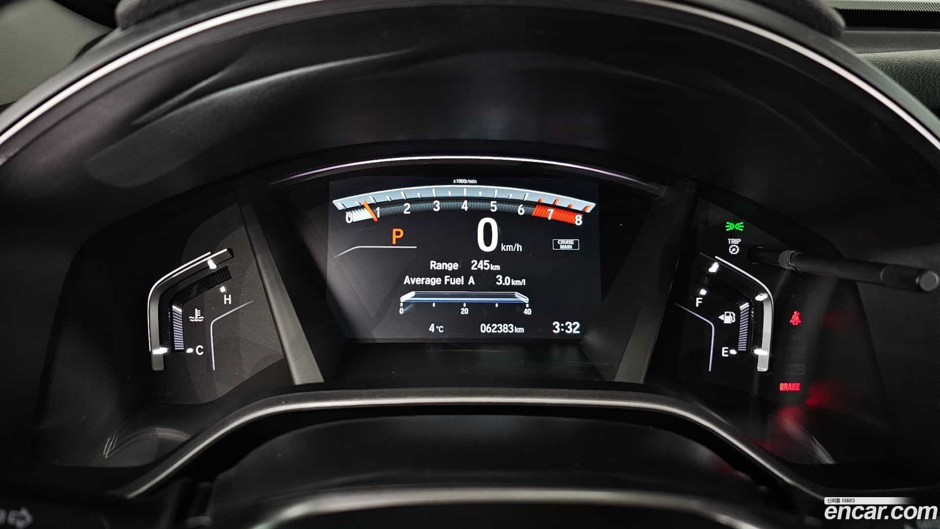 CR-V Honda 2017.5-INNER-008