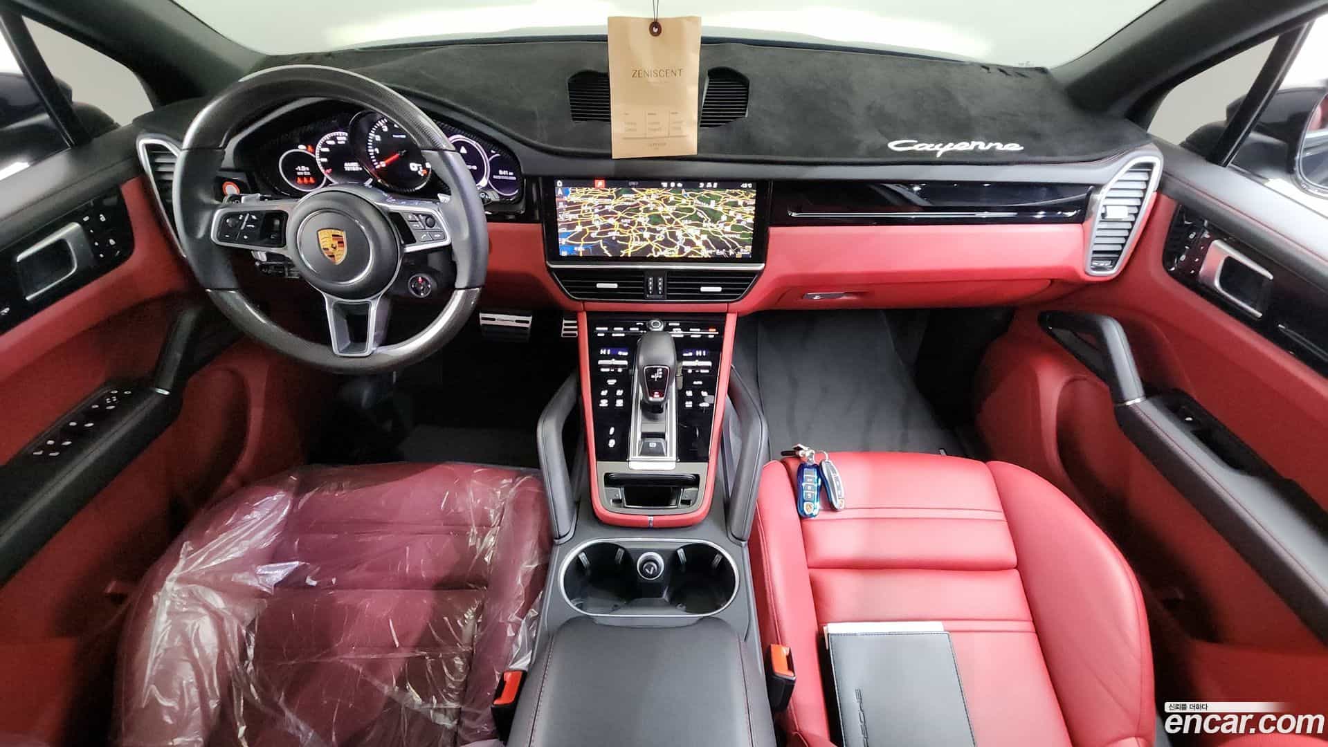 Cayenne Porsche 2021.7-INNER-007