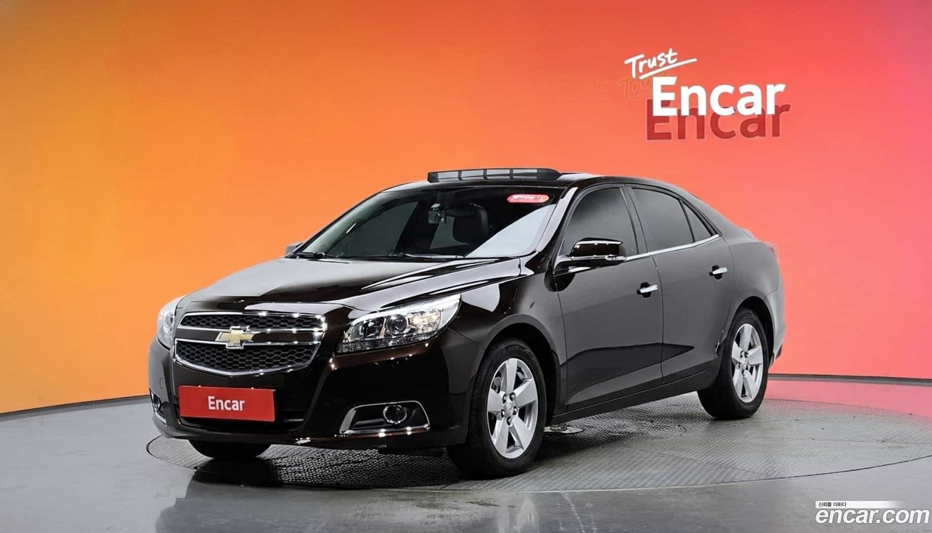 Malibu ChevroletGMDaewoo 2014.1-DIAG2-001