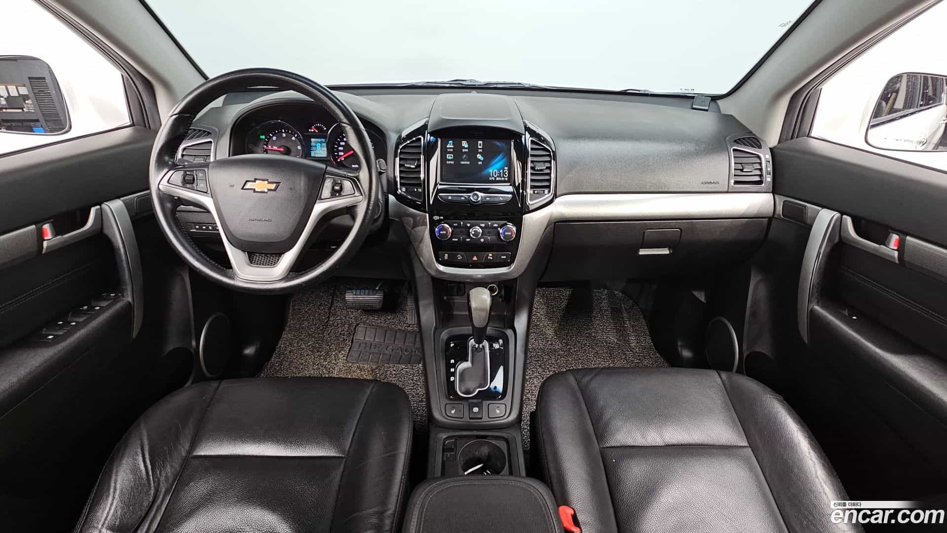 Captiva ChevroletGMDaewoo 2016.5-INNER-007