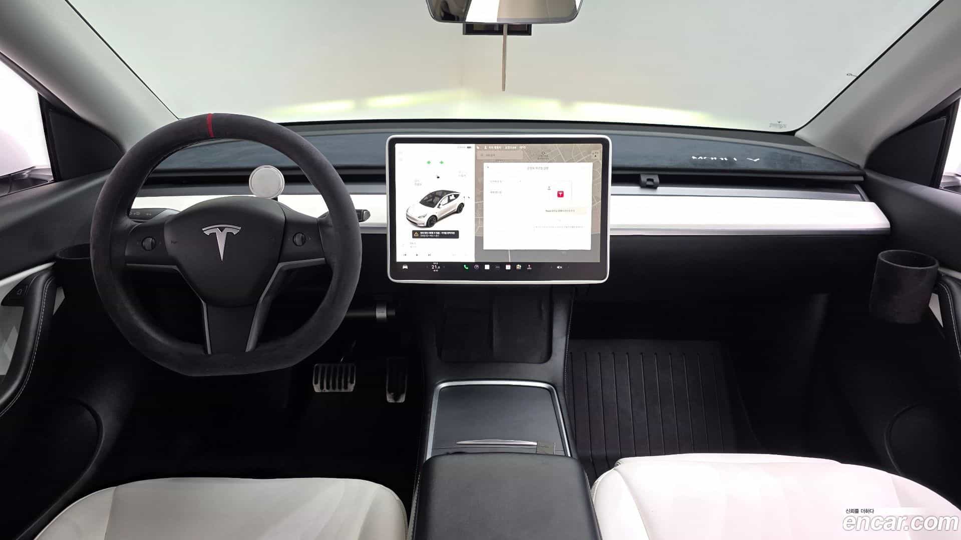 Model Y Tesla 2021.5-INNER-007