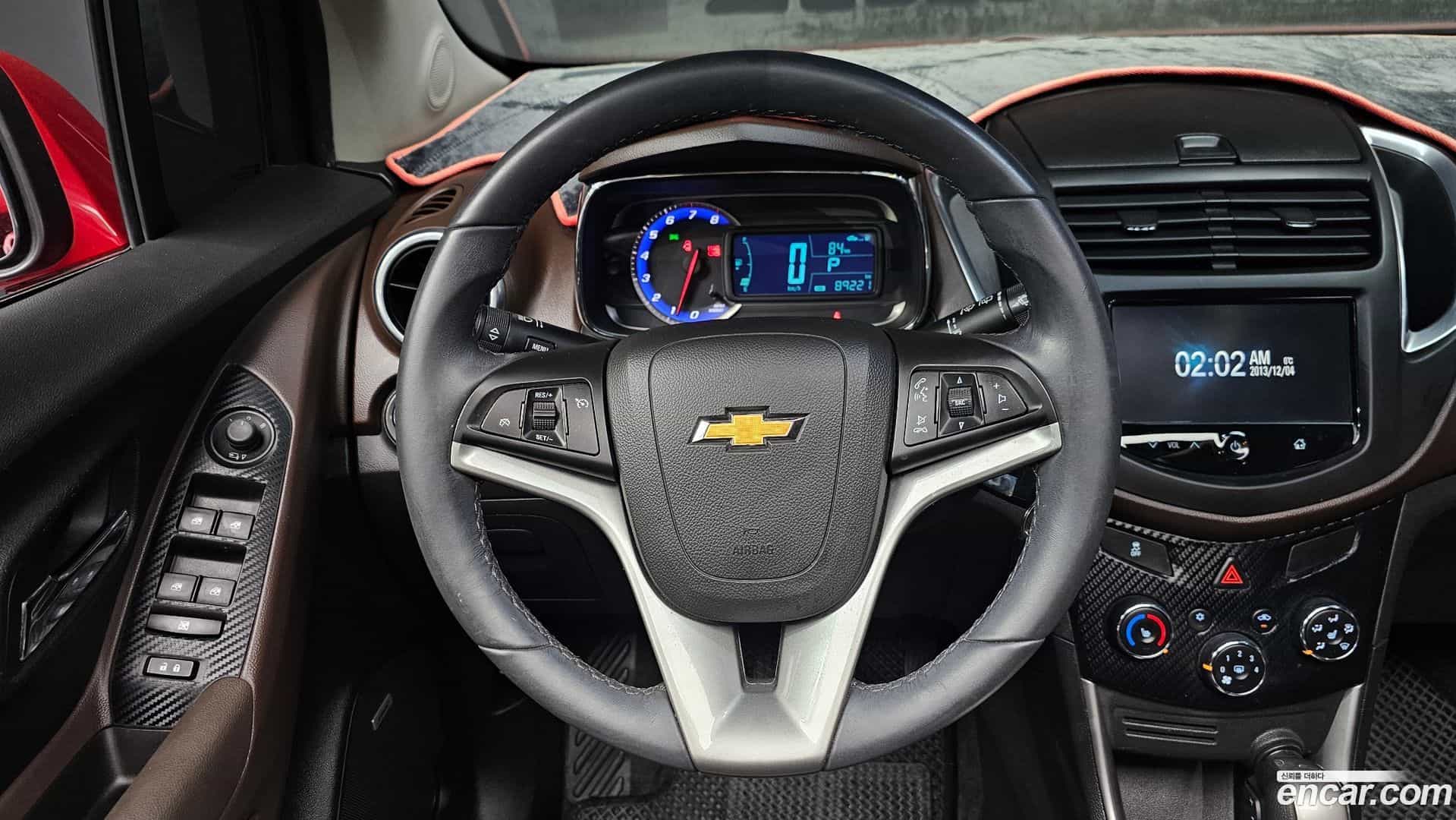 Trax ChevroletGMDaewoo 2013.4-OPTION-017