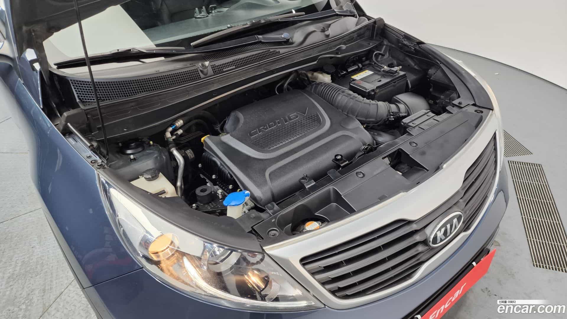 Sportage Kia 2012.1-INNER-006