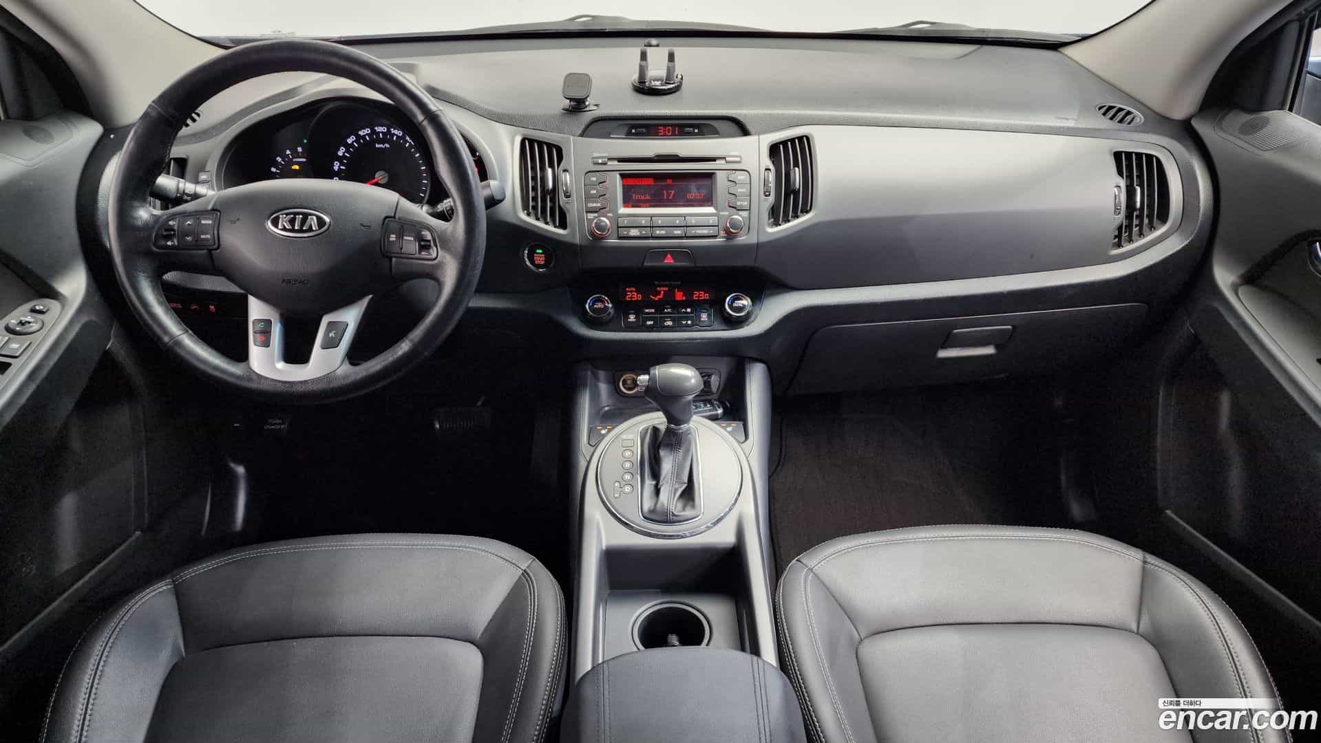 Sportage Kia 2012.1-INNER-007