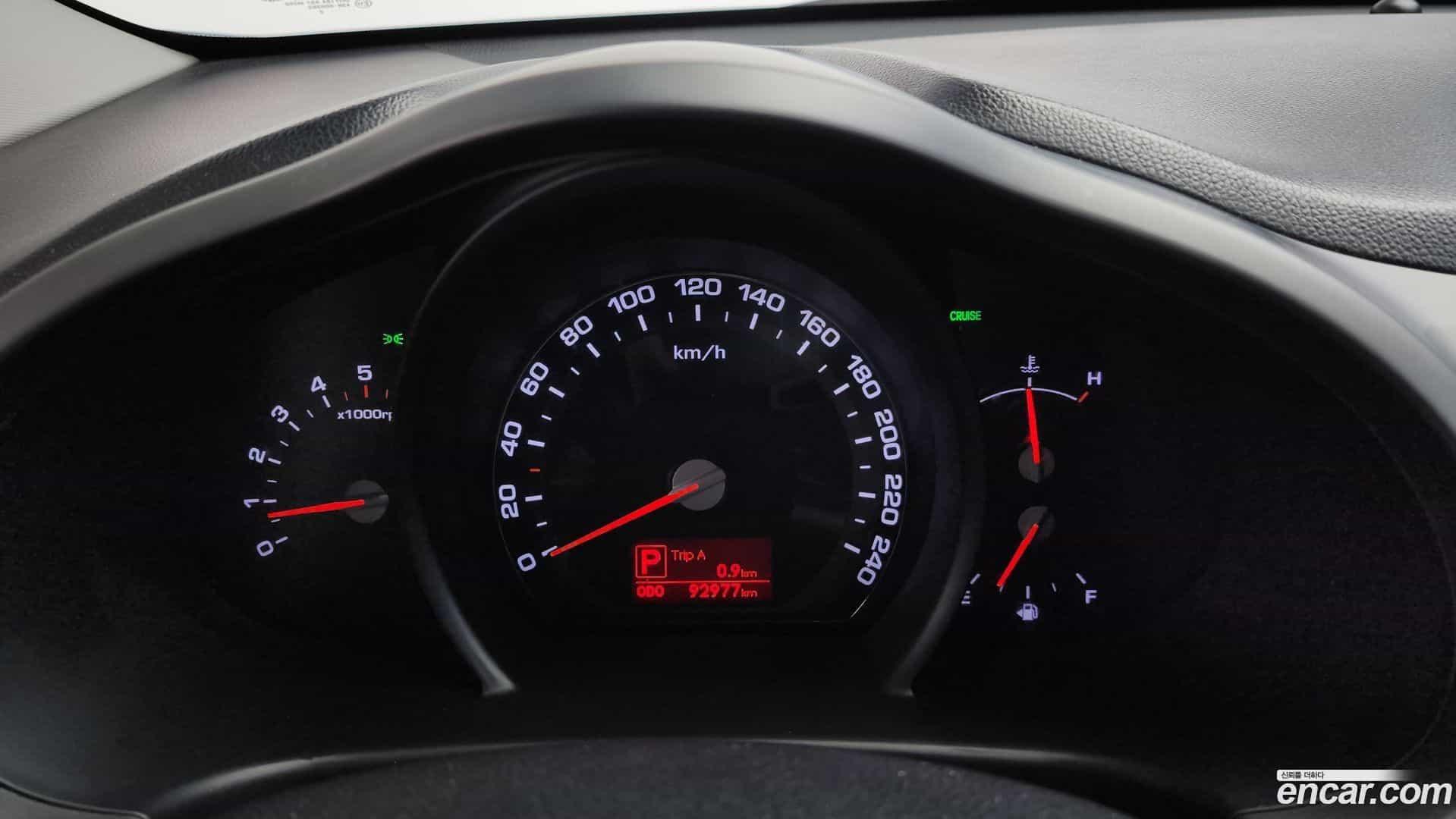 Sportage Kia 2012.1-INNER-008