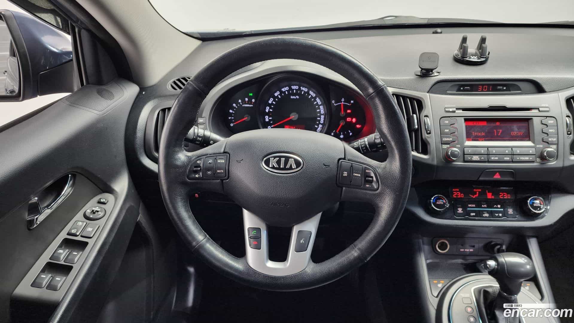Sportage Kia 2012.1-OPTION-017